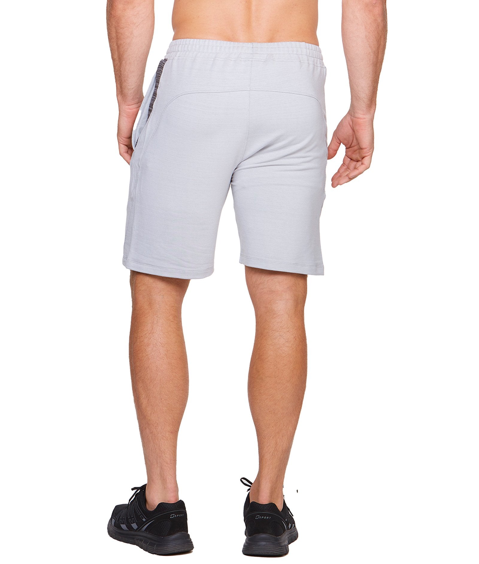 Men's Light Grey Baron Short