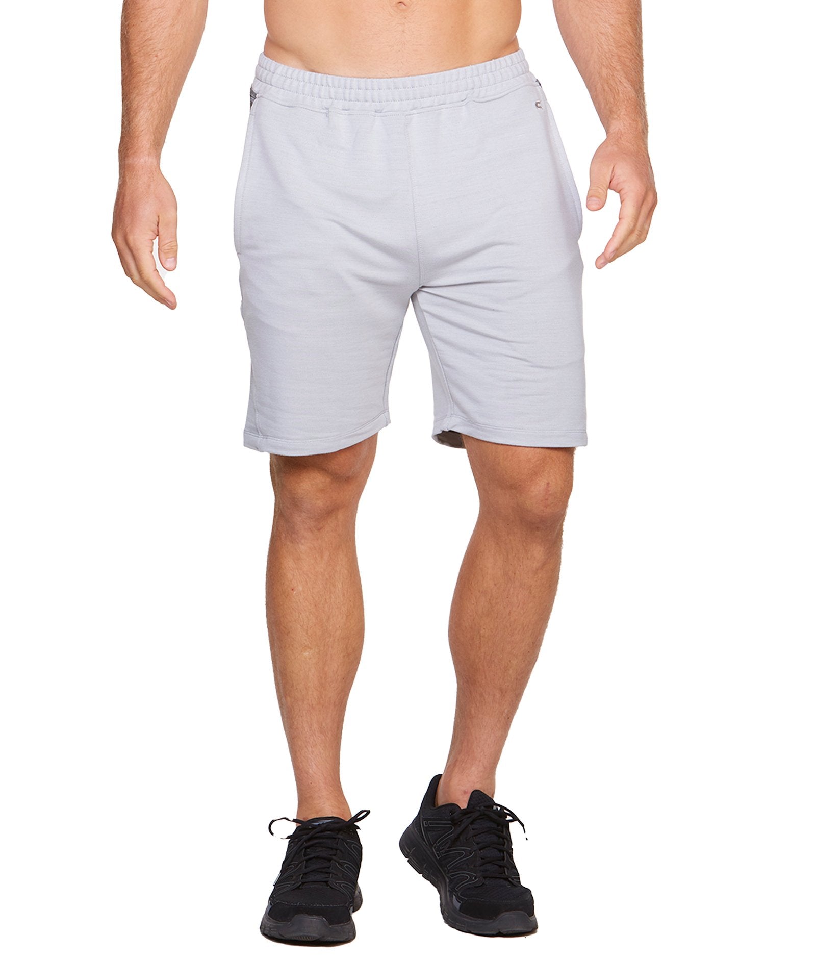 Men's Light Grey Baron Short