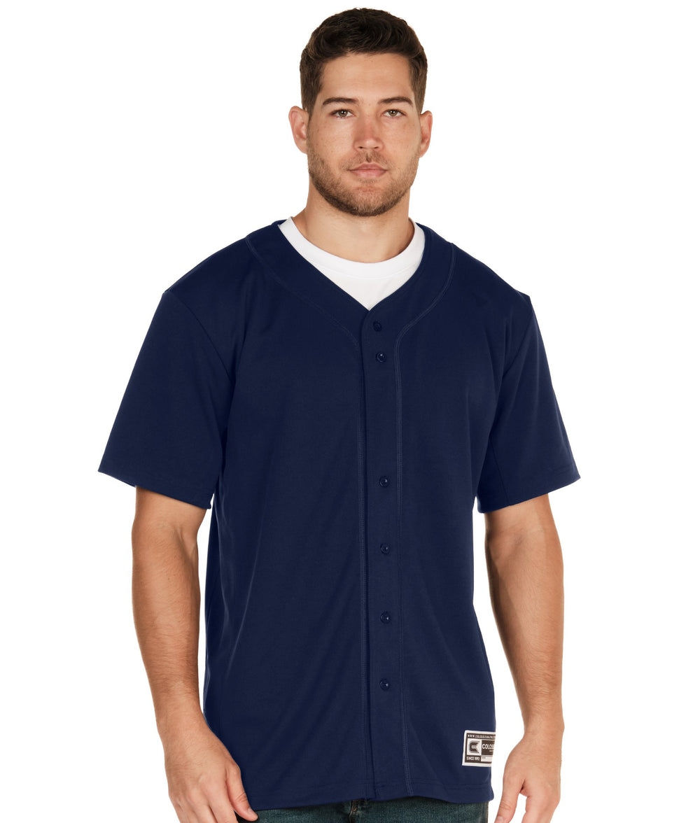 Men's Navy Baseball Jersey