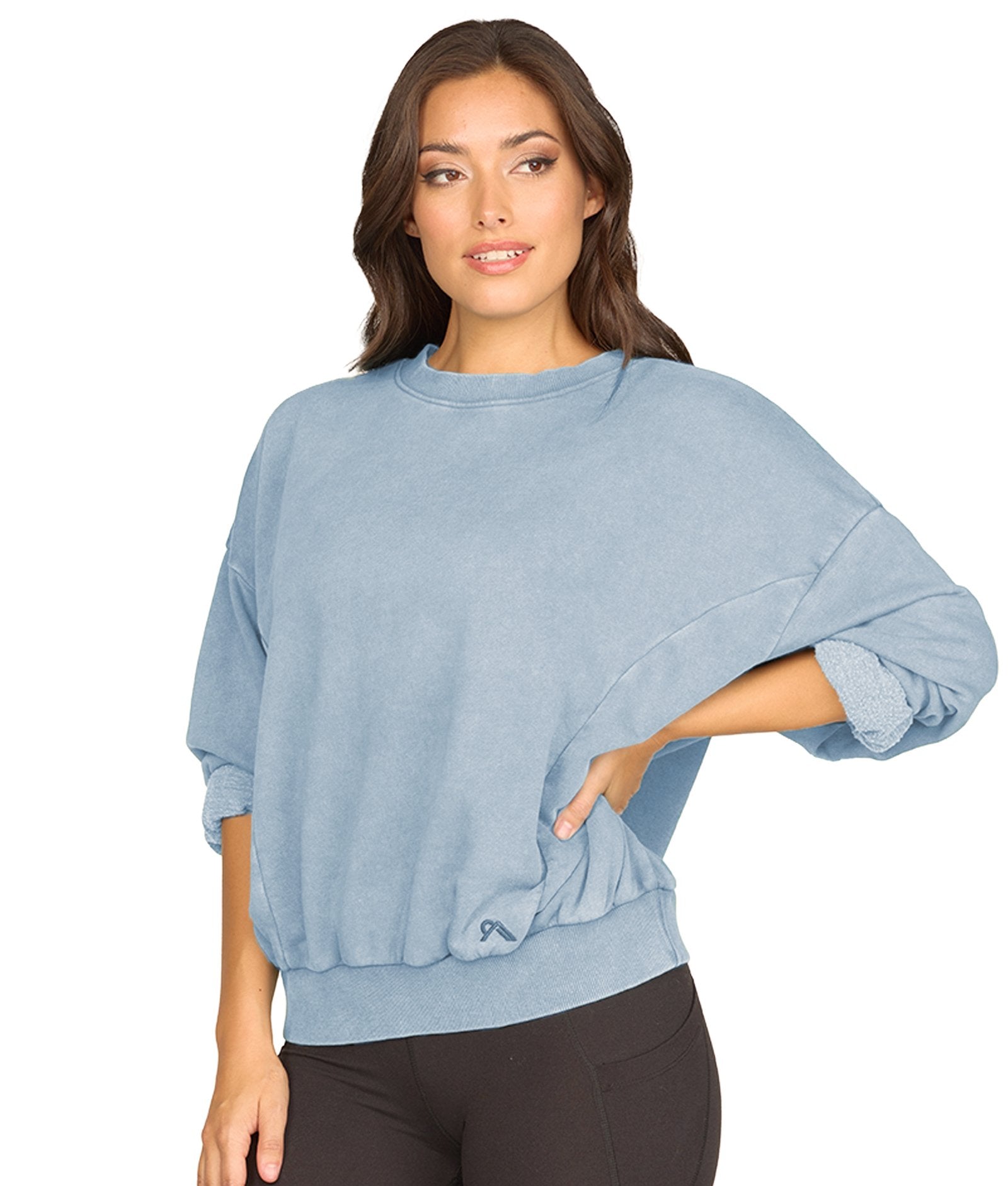 Women's Infinity Belle Washed Dolman Pullover