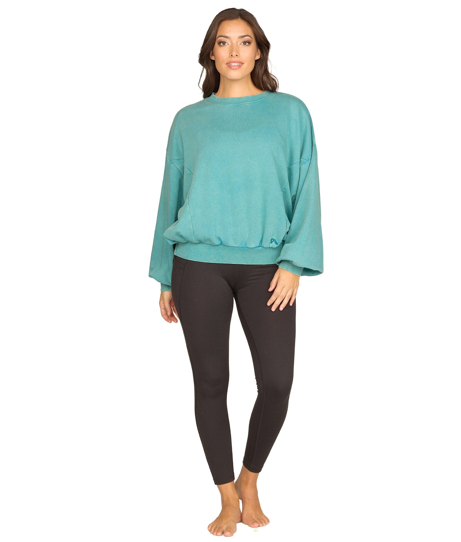 Women's Mirage Belle Washed Dolman Pullover