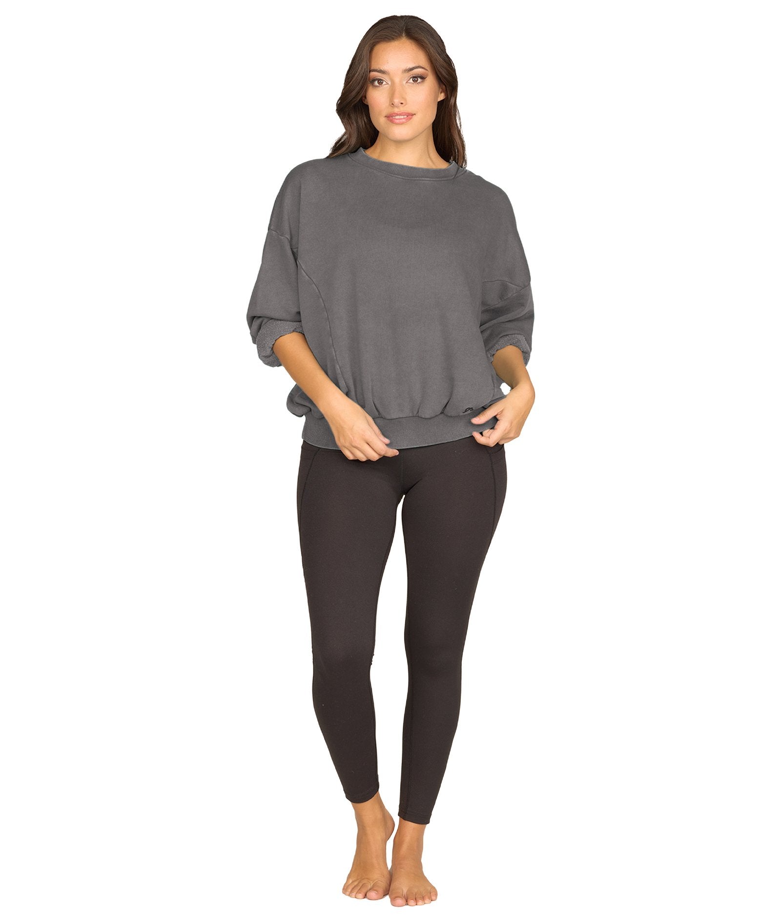 Women's Pavement Belle Washed Dolman Pullover