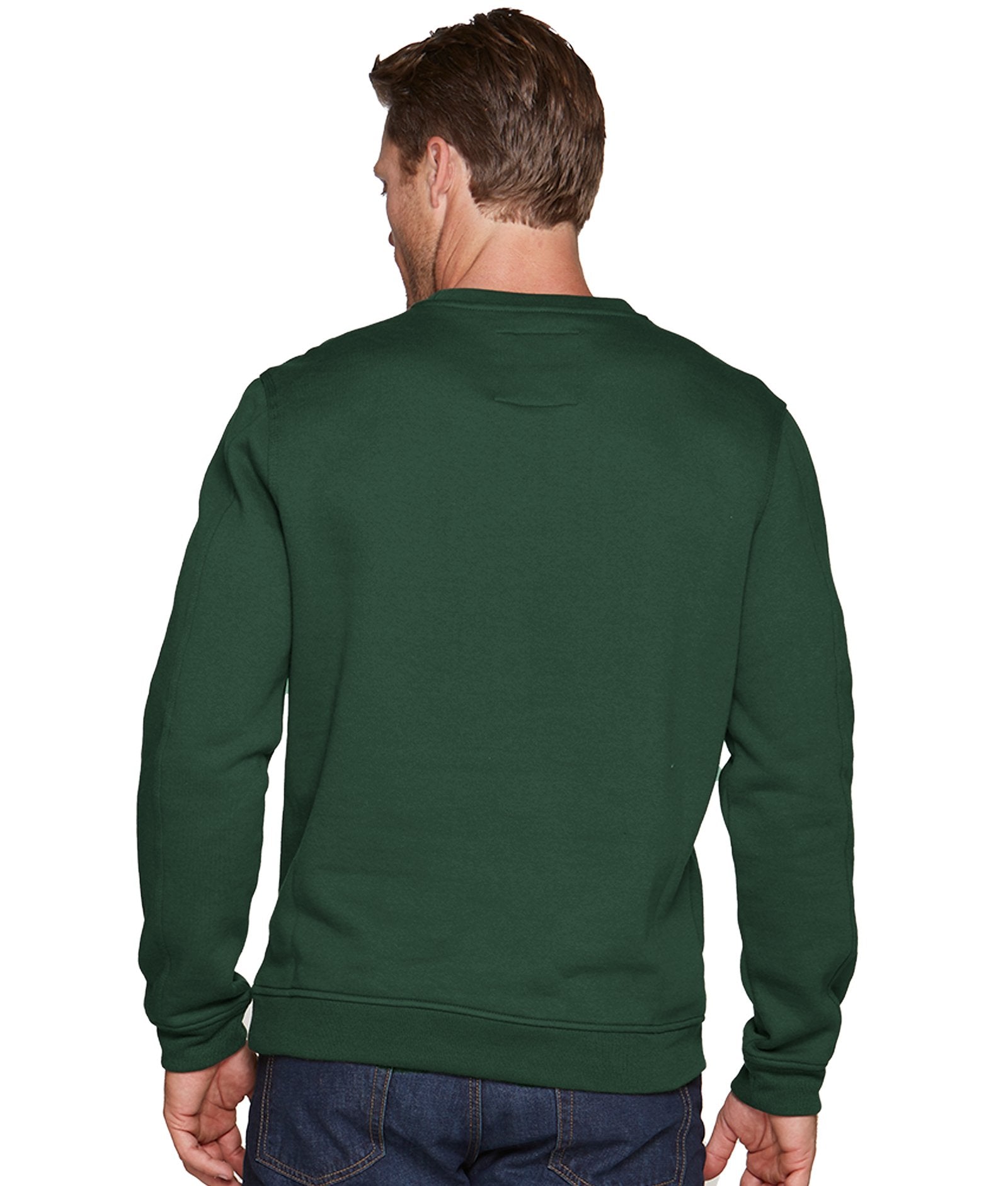 Men's Forest Green Brooks Crewneck