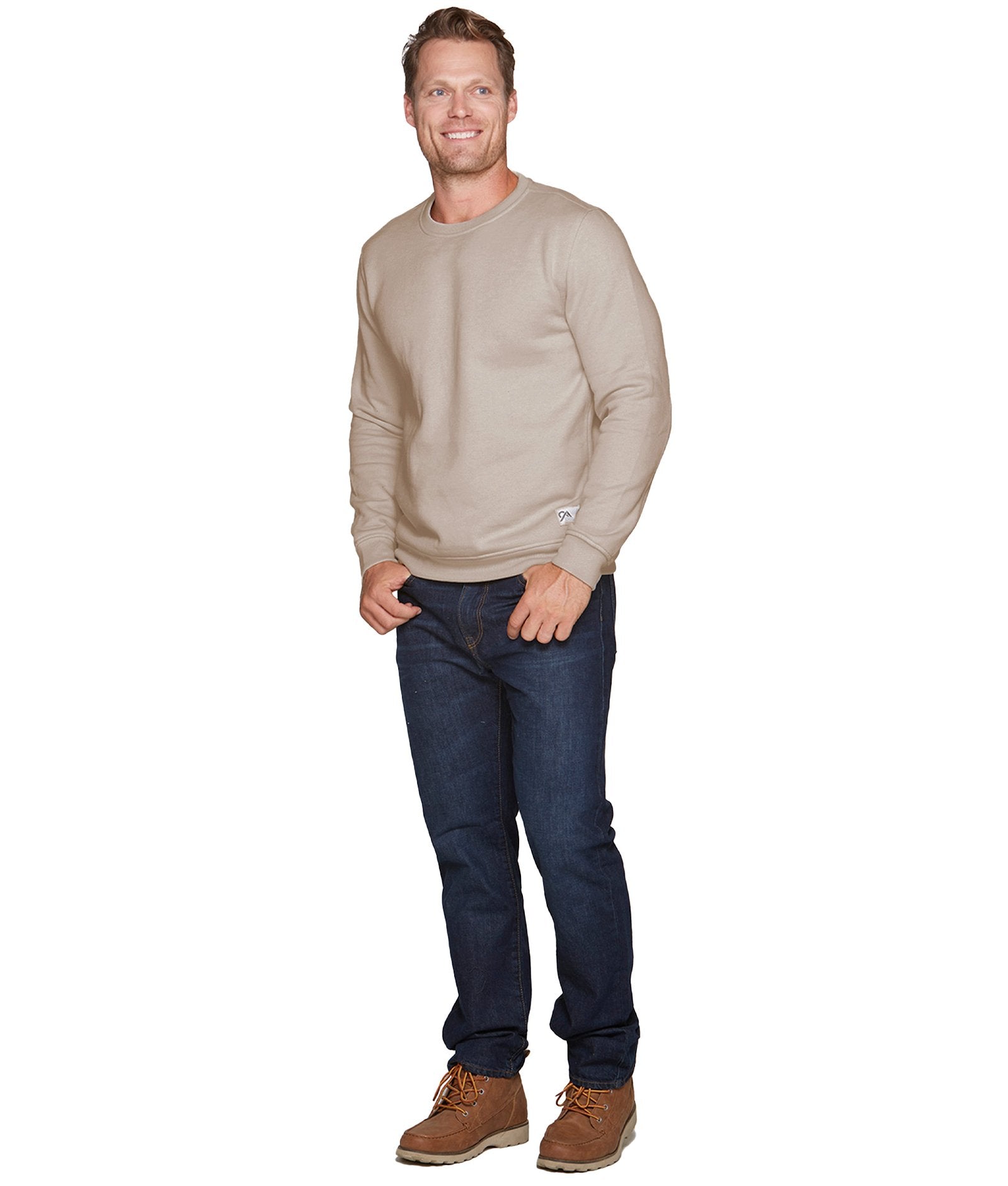 Men's Sequoia Brooks Crewneck