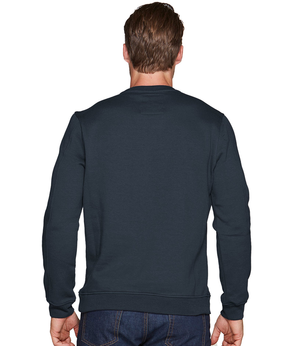 Men's Vintage Navy Brooks Crewneck