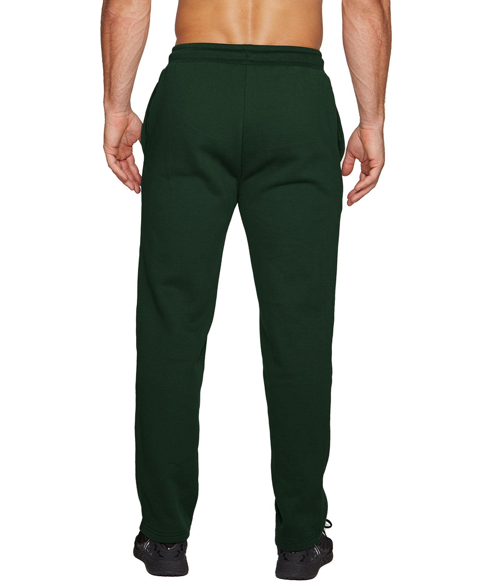 Men's Forest Green Brooks Fleece Sweatpant