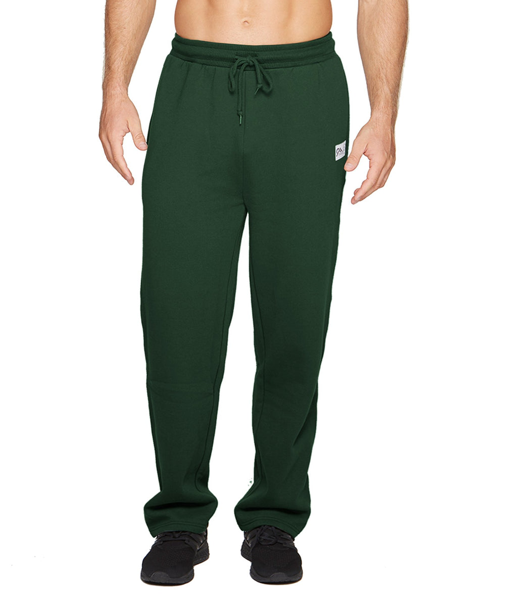 Men's Forest Green Brooks Fleece Sweatpant
