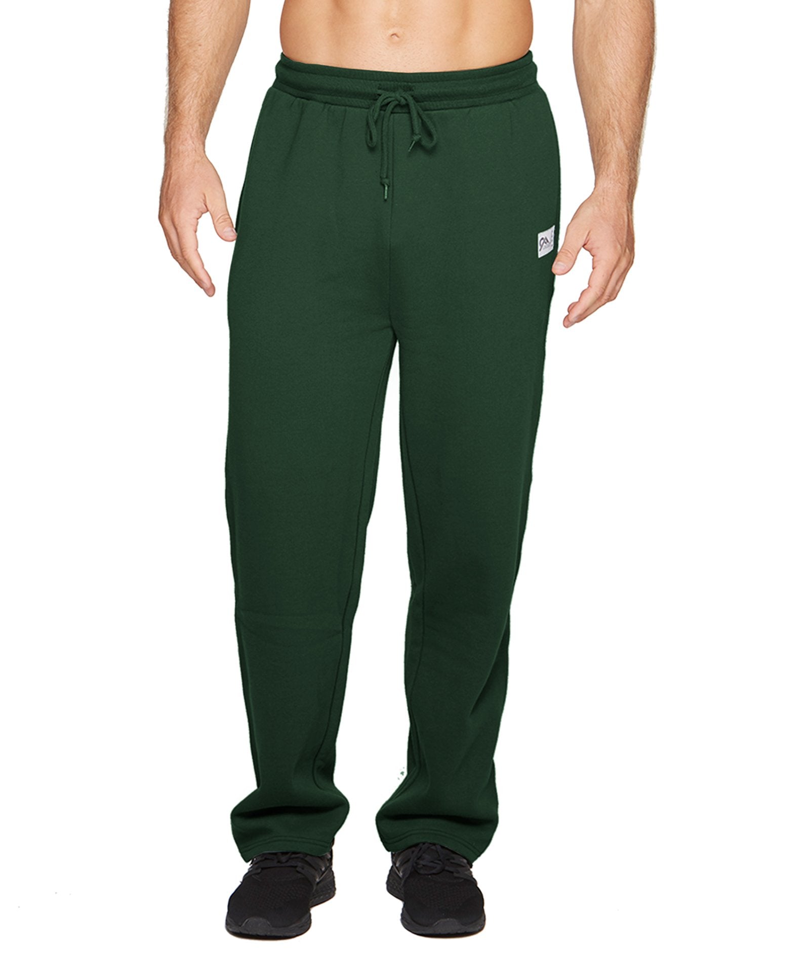 Men's Forest Green Brooks Fleece Sweatpant