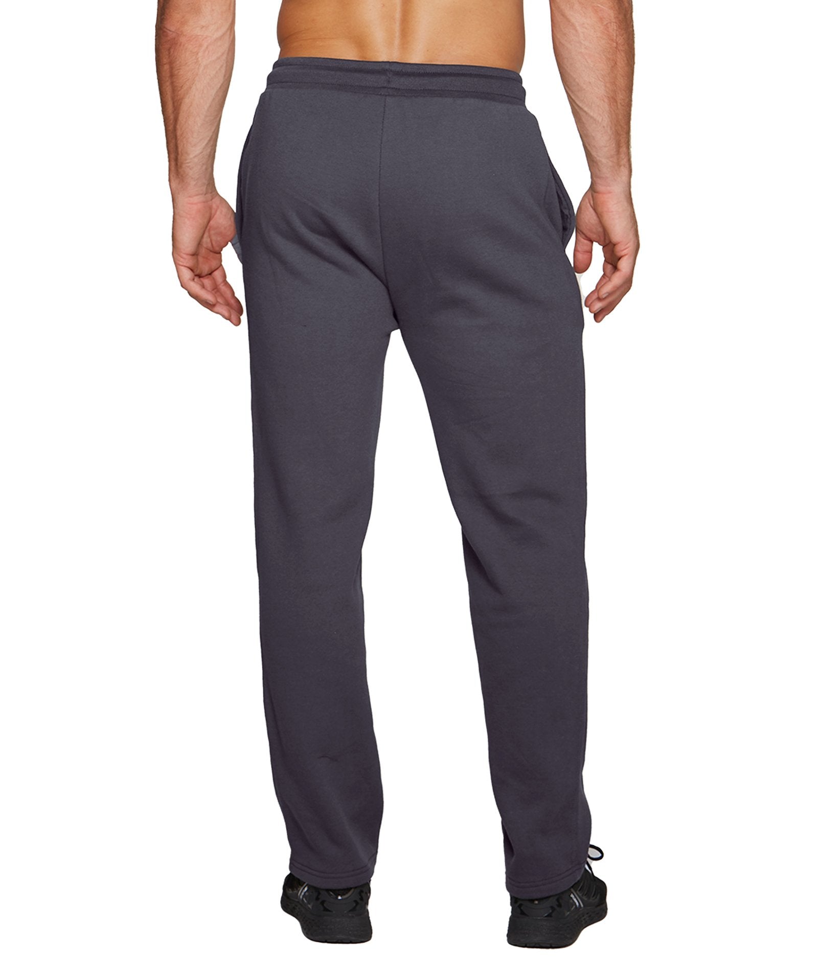 Men's Vintage Black Brooks Fleece Sweatpant