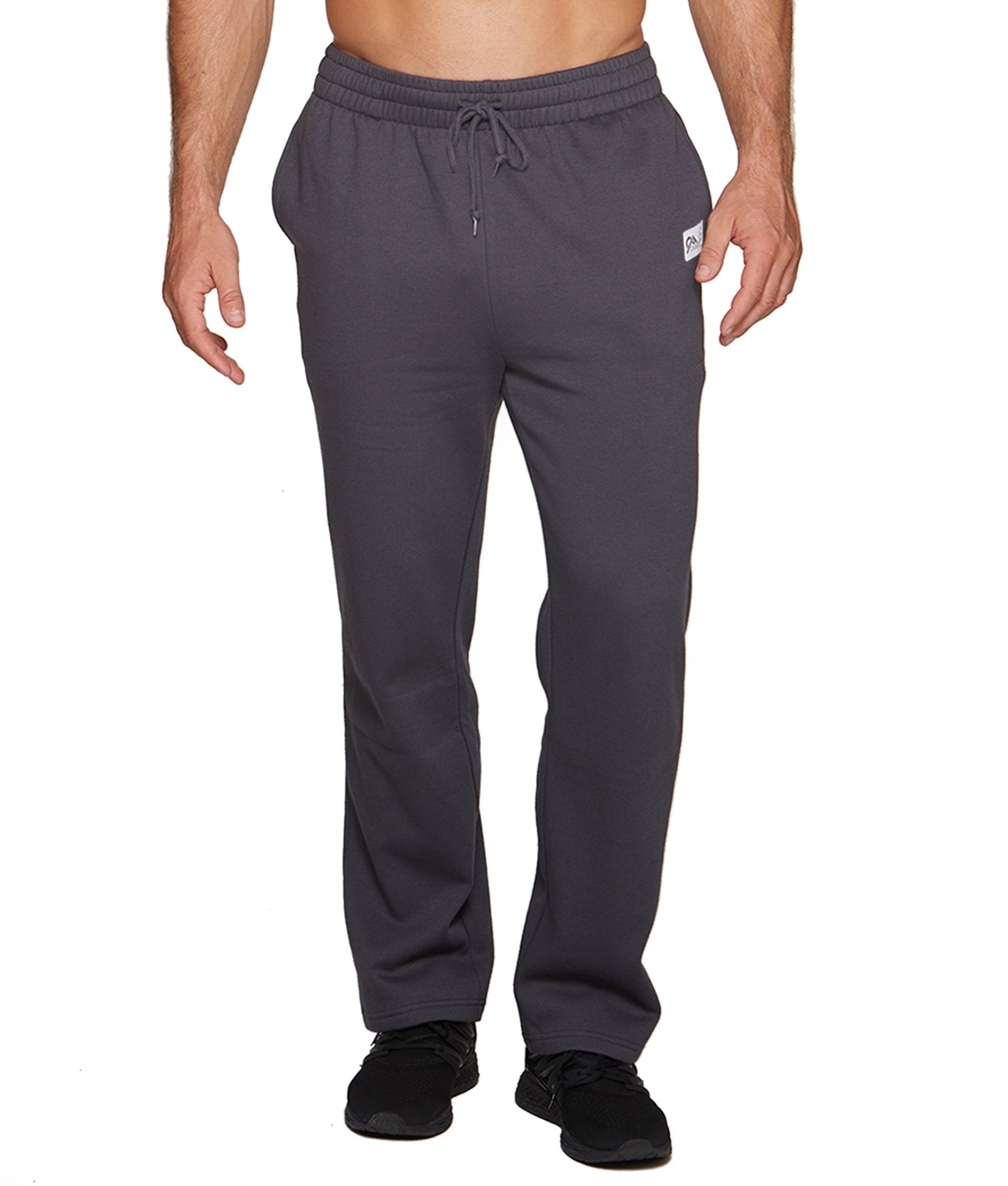 Men's Vintage Black Brooks Fleece Sweatpant