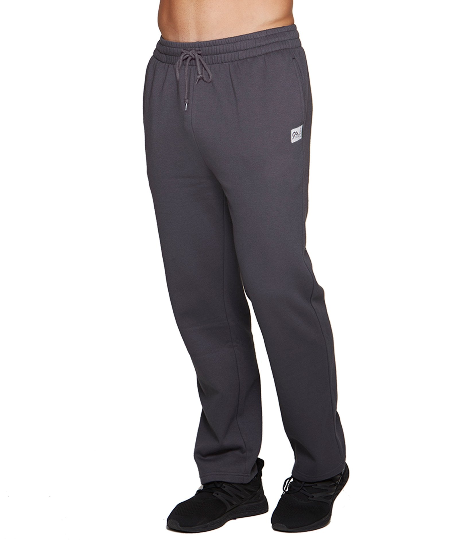 Men's Vintage Black Brooks Fleece Sweatpant