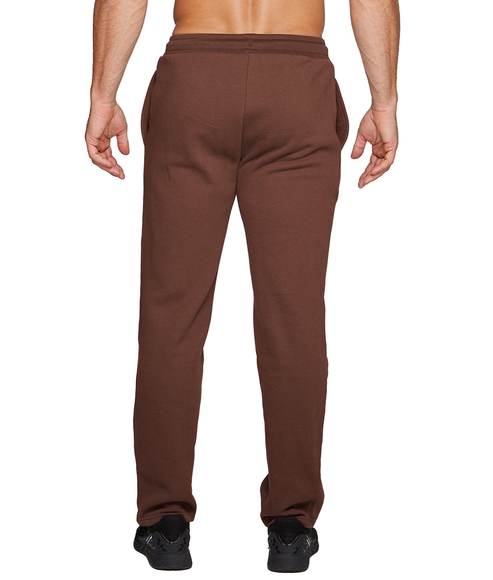 Men's Vintage Brown Brooks Fleece Sweatpant