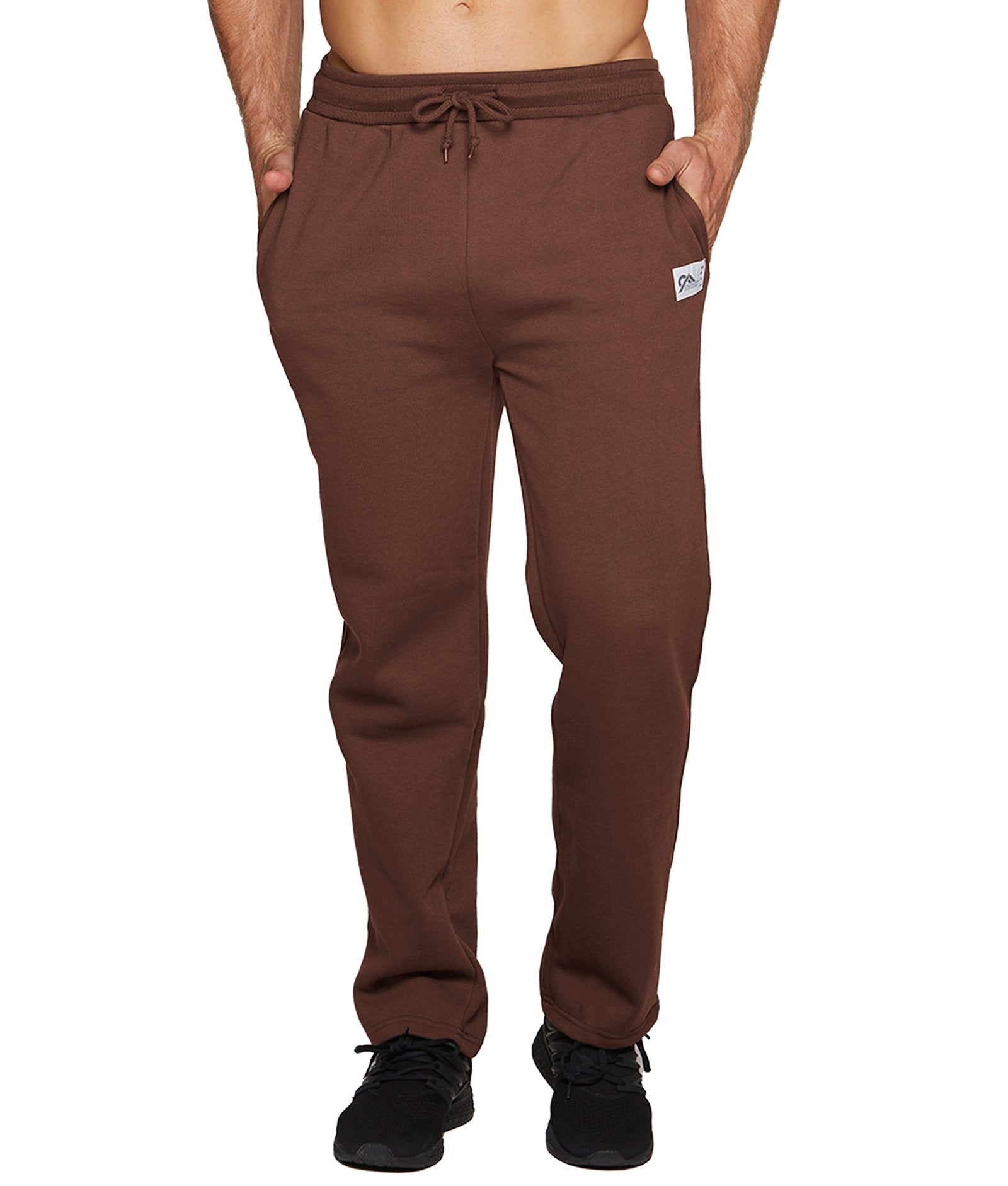 Men's Vintage Brown Brooks Fleece Sweatpant