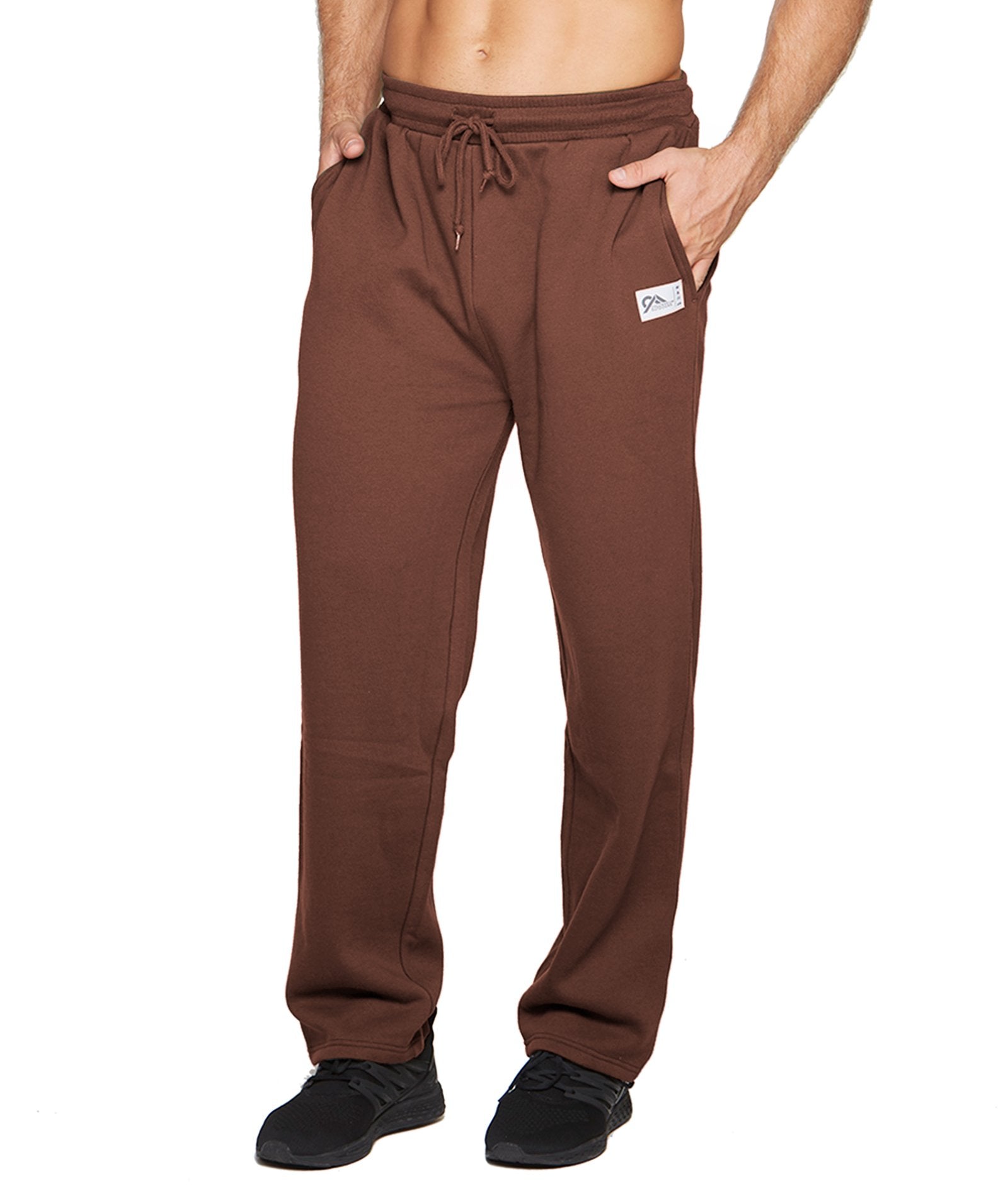 Men's Vintage Brown Brooks Fleece Sweatpant