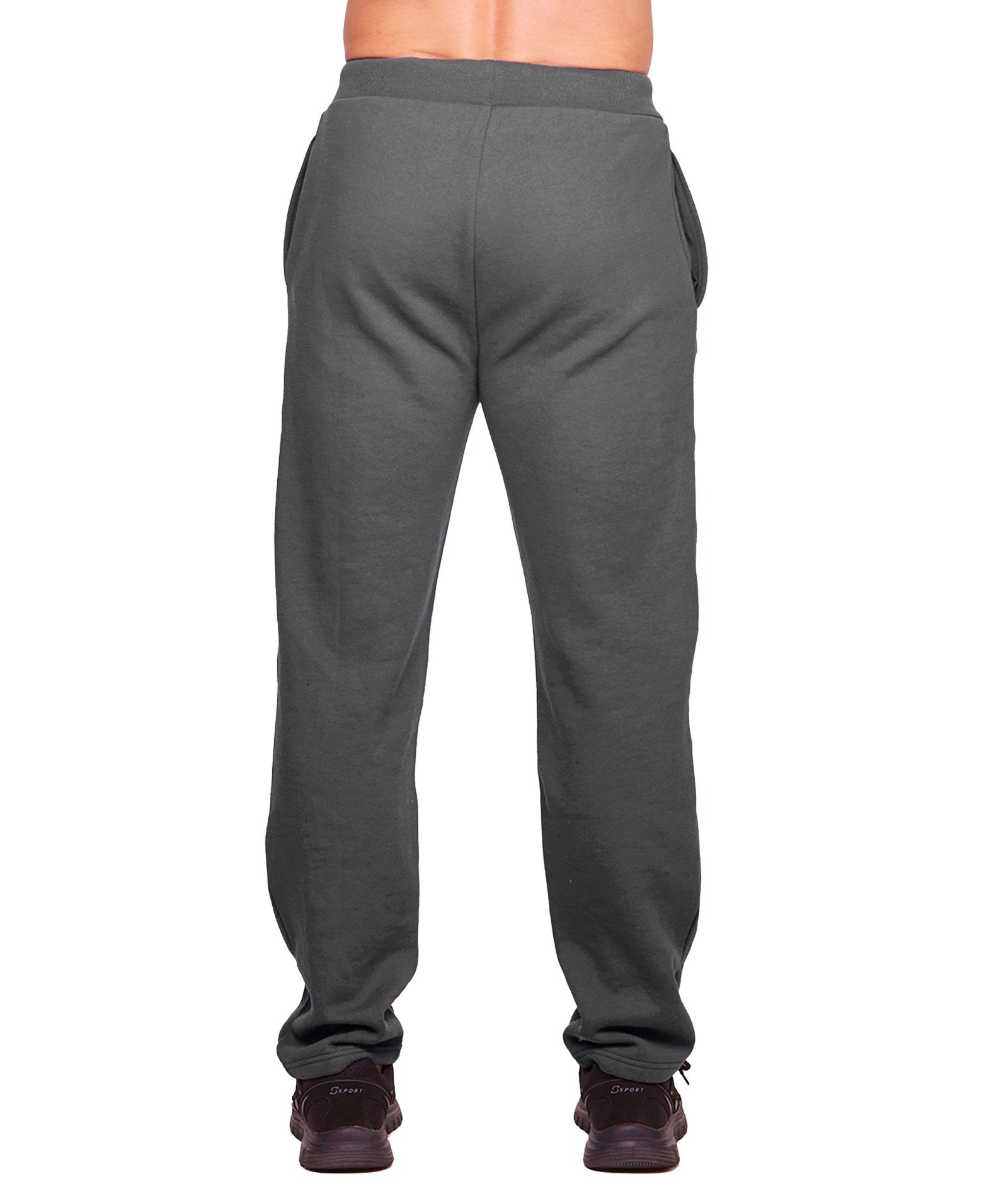 Men's Vintage Charcoal Brooks Fleece Sweatpant