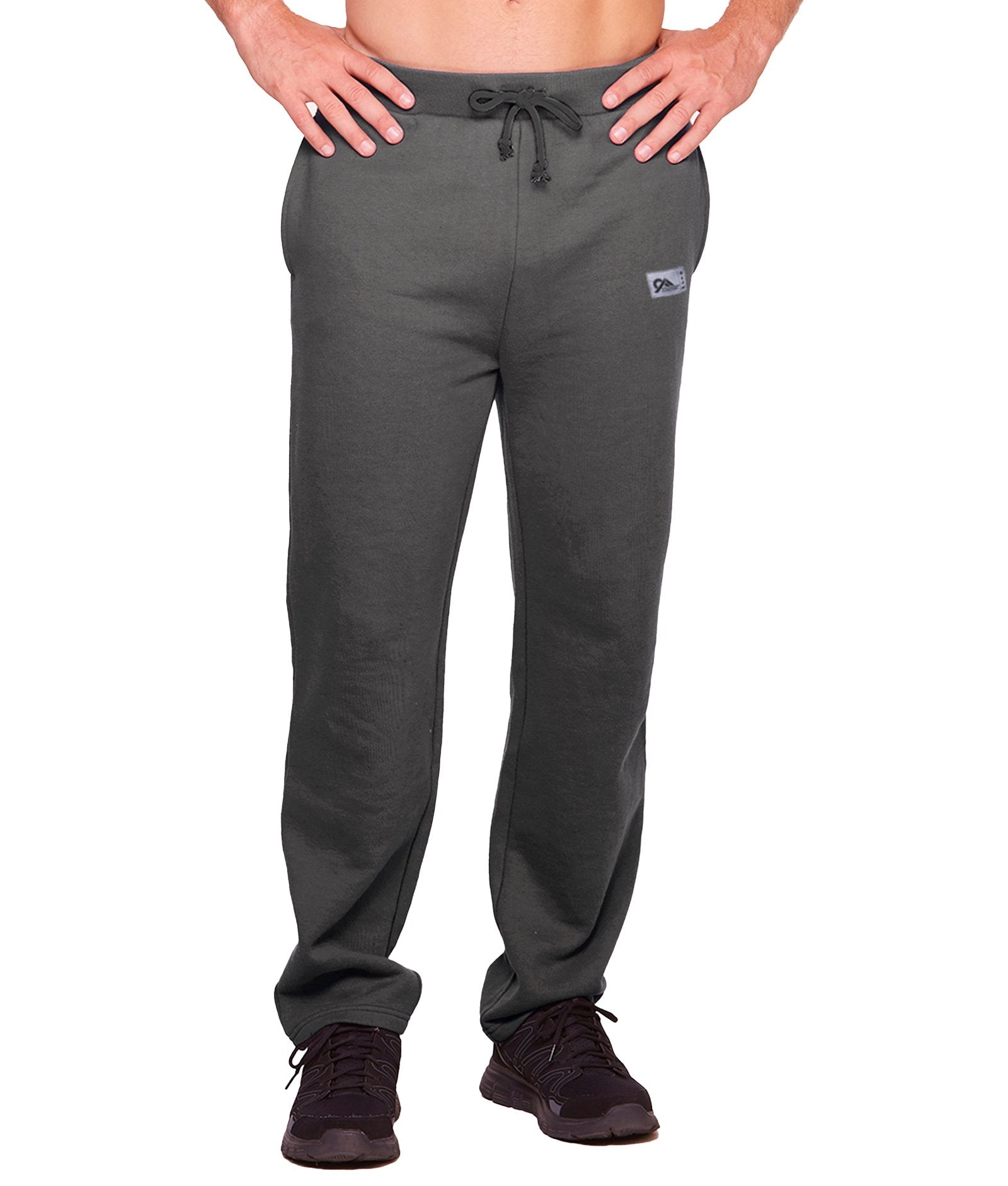 Men's Vintage Charcoal Brooks Fleece Sweatpant