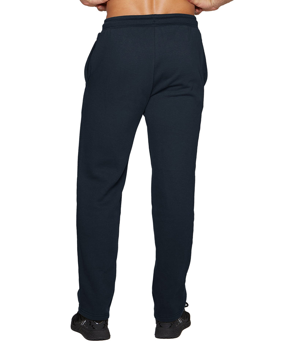 Men's Vintage Navy Brooks Fleece Sweatpant