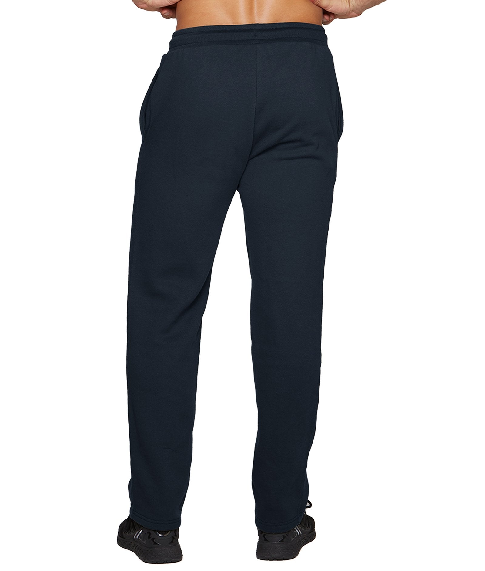 Men's Vintage Navy Brooks Fleece Sweatpant