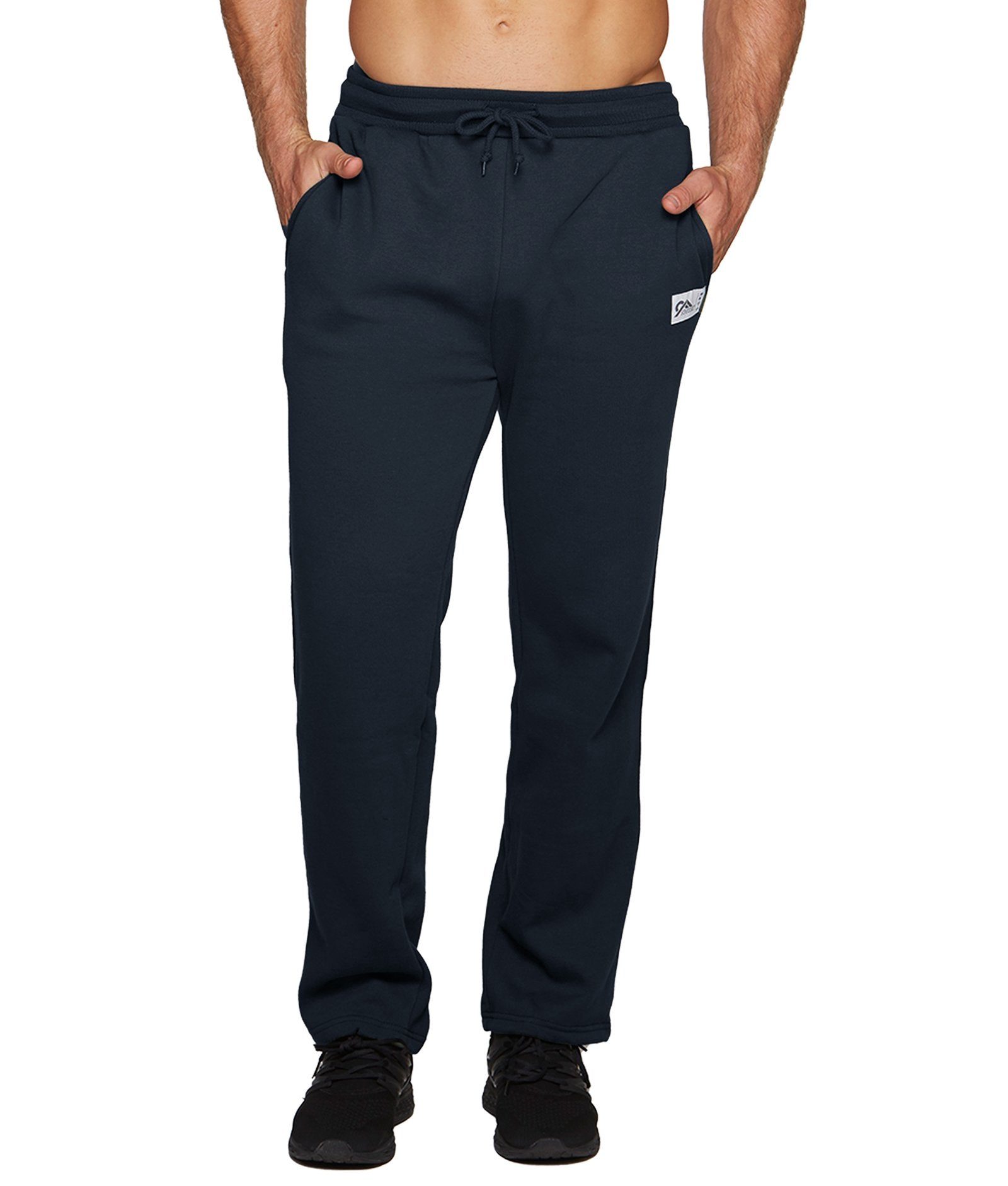 Men's Vintage Navy Brooks Fleece Sweatpant