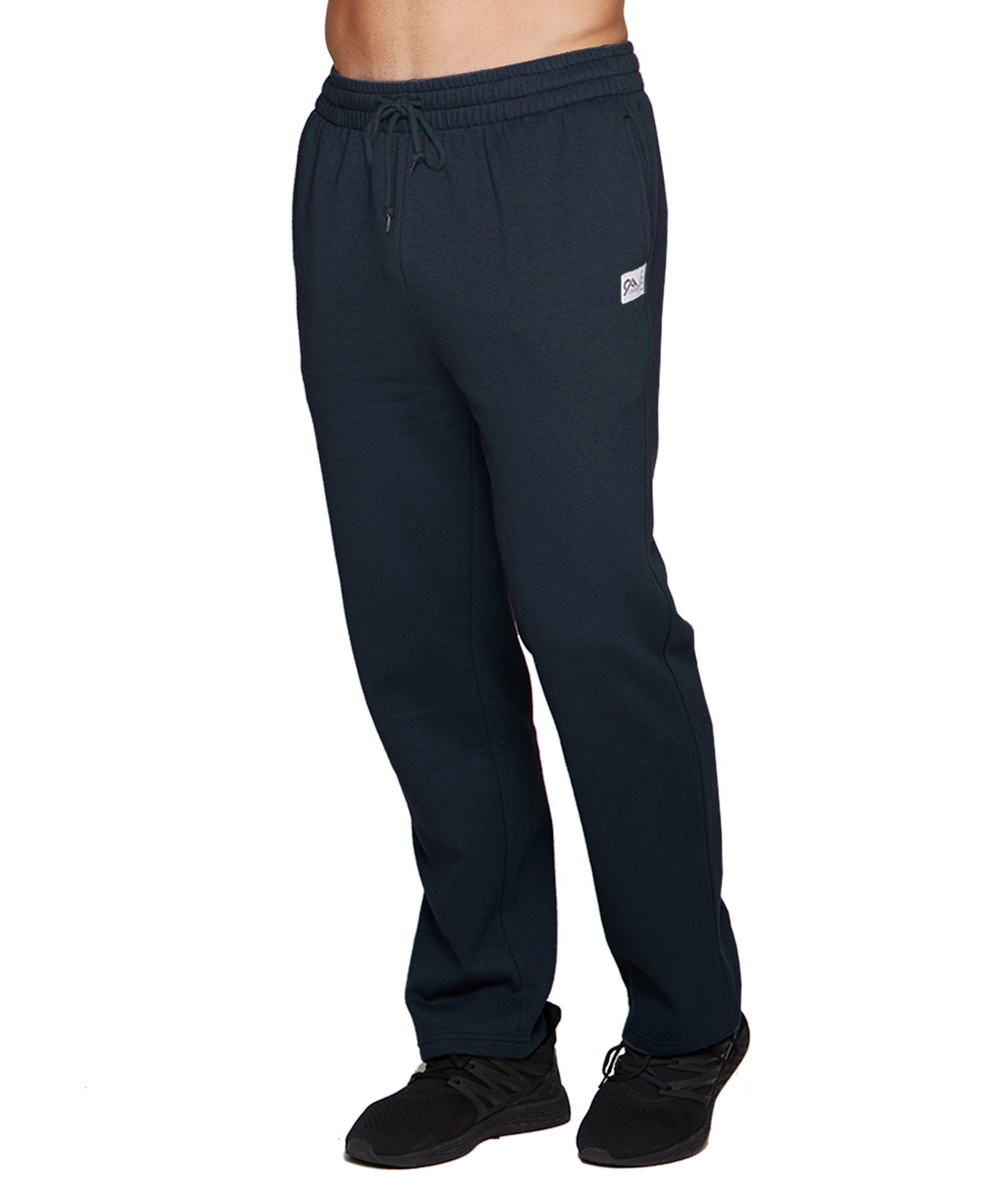 Men's Vintage Navy Brooks Fleece Sweatpant