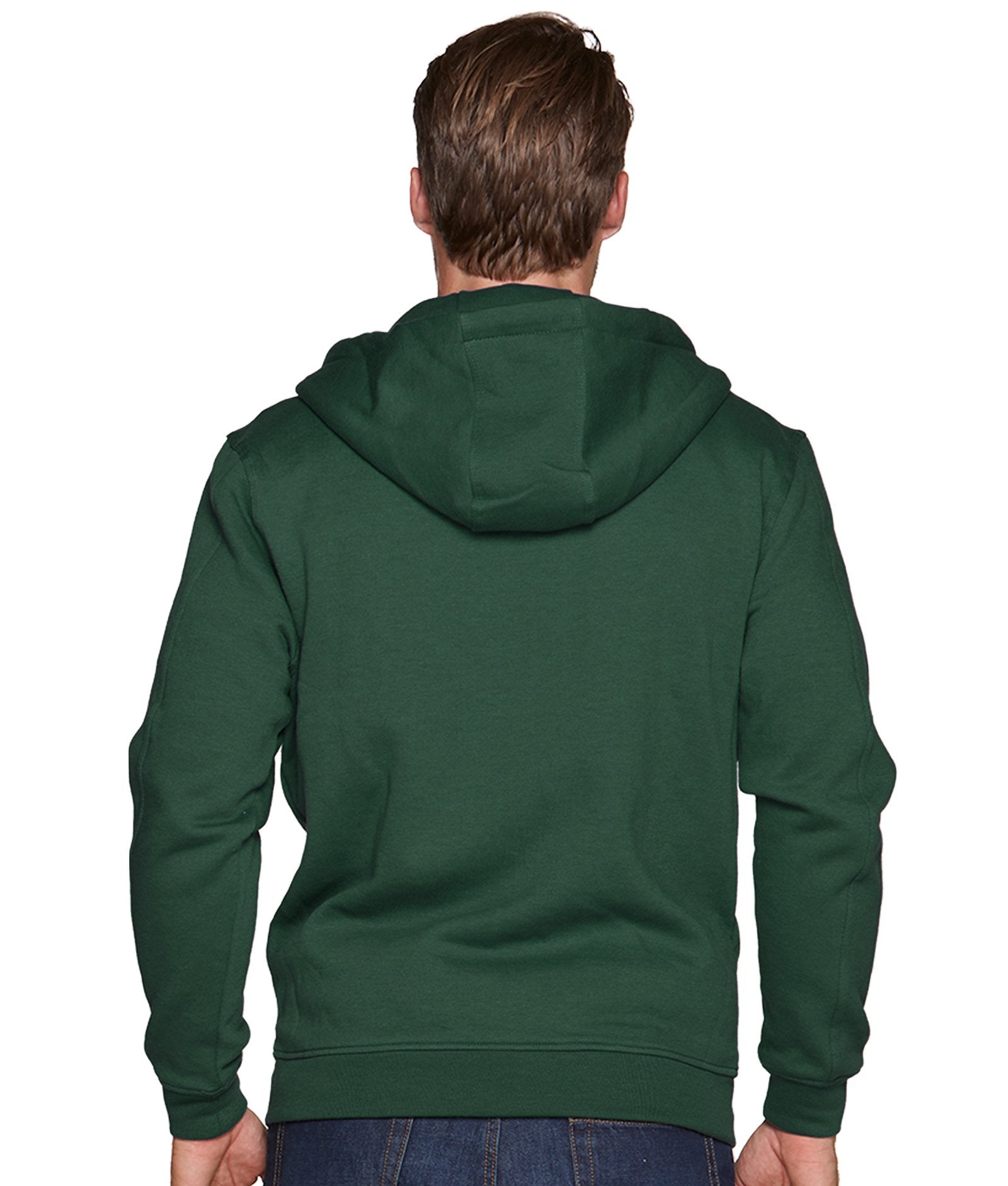 Men's Forest Green Brooks Full Zip Hoodie