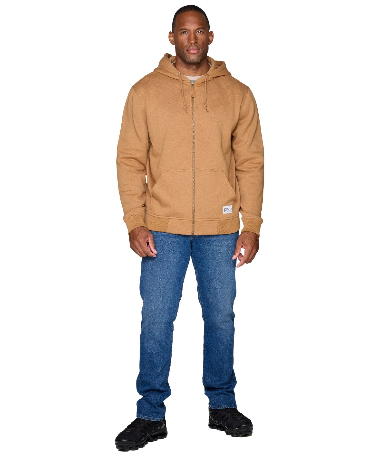 Men's Honey Brooks Full Zip Hoodie