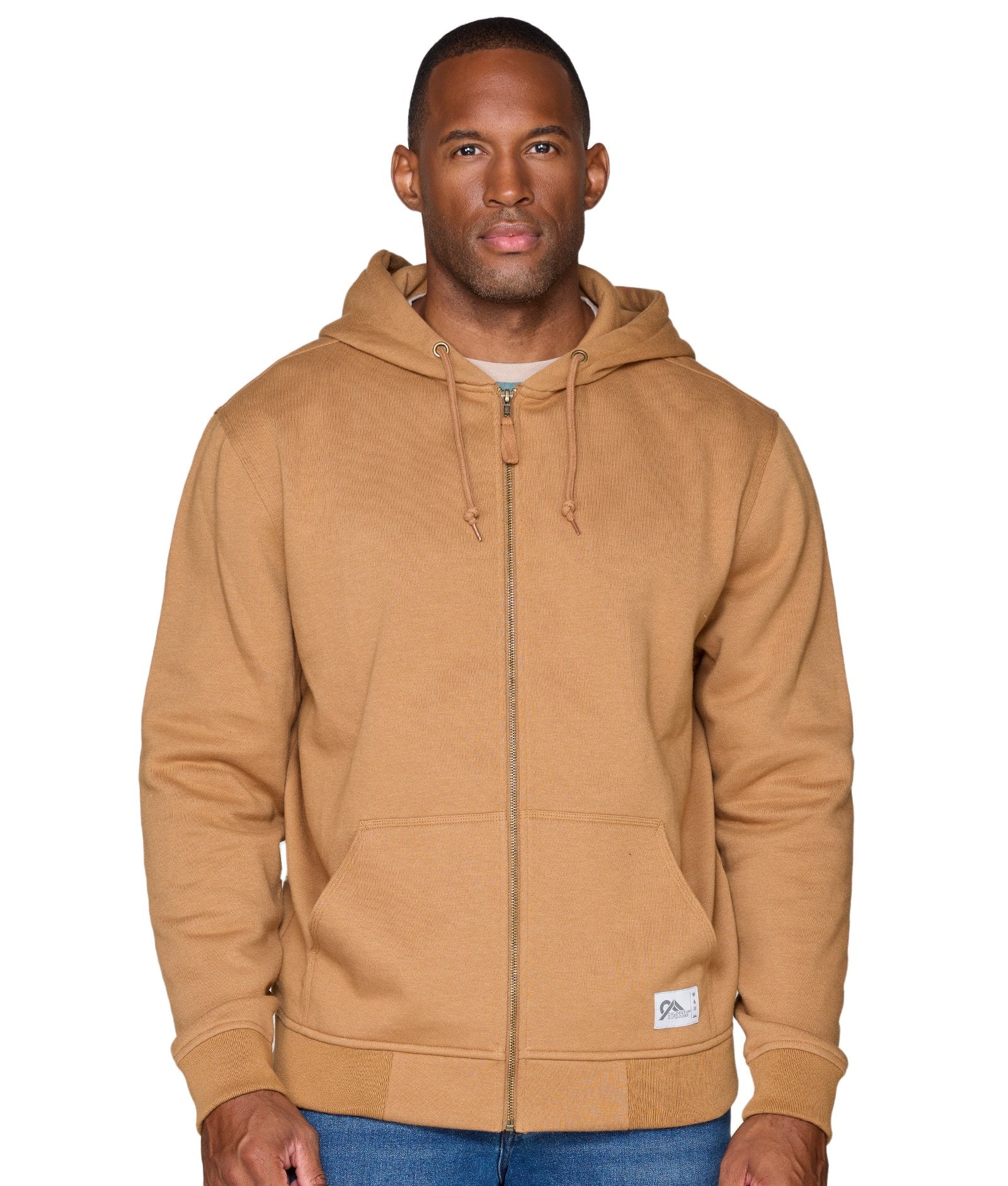 Men's Honey Brooks Full Zip Hoodie