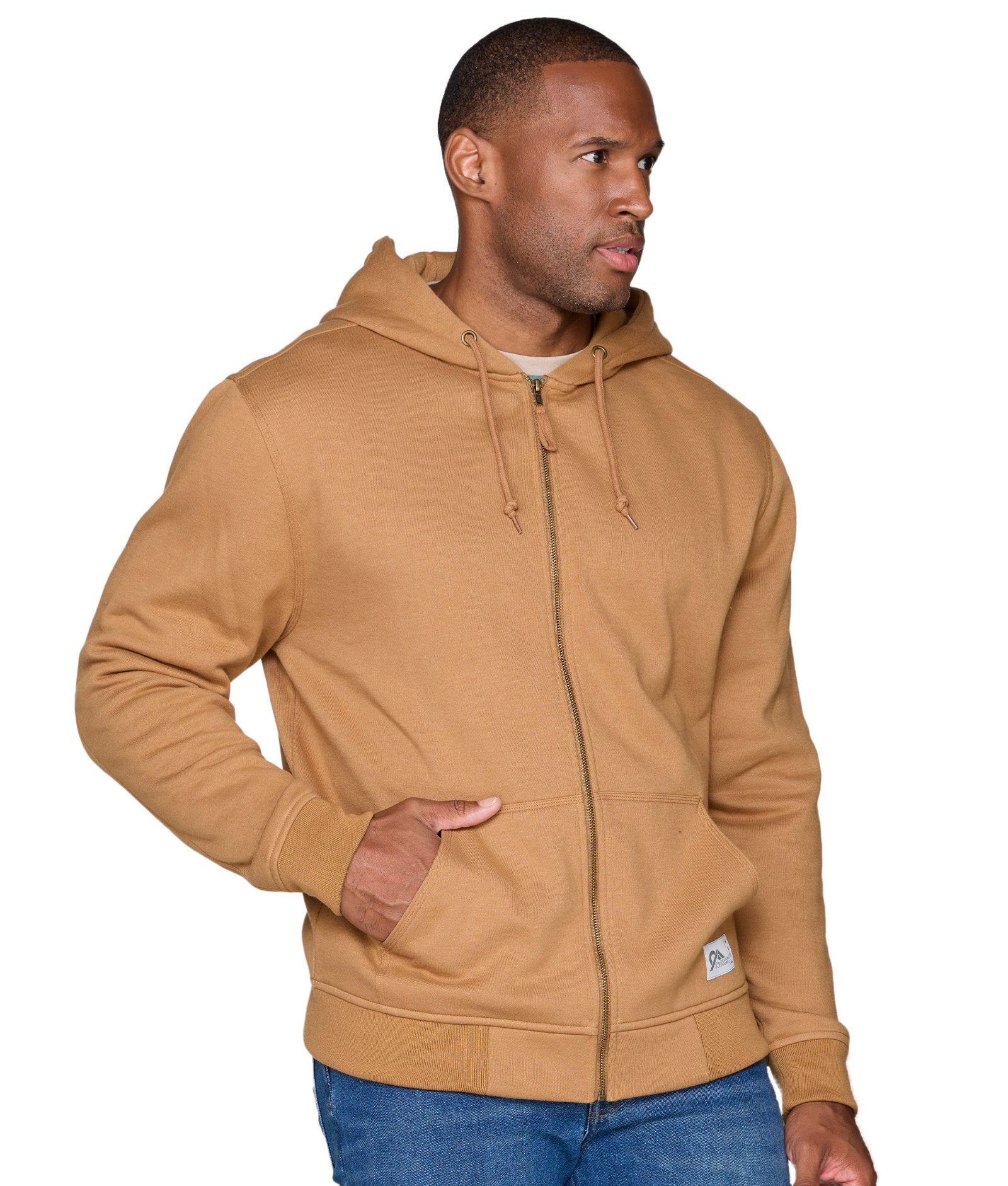 Men's Honey Brooks Full Zip Hoodie