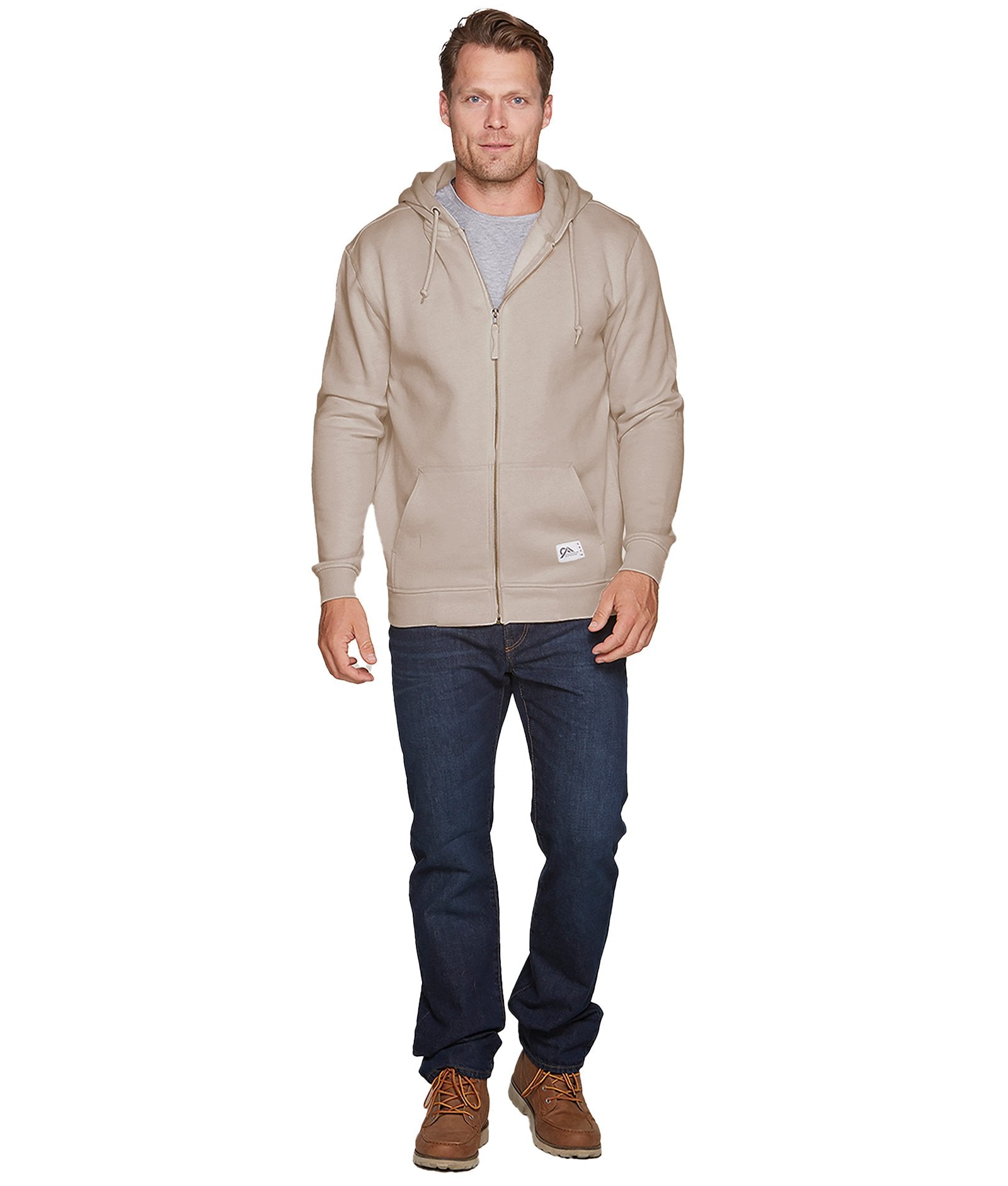 Men's Sequoia Brooks Full Zip Hoodie
