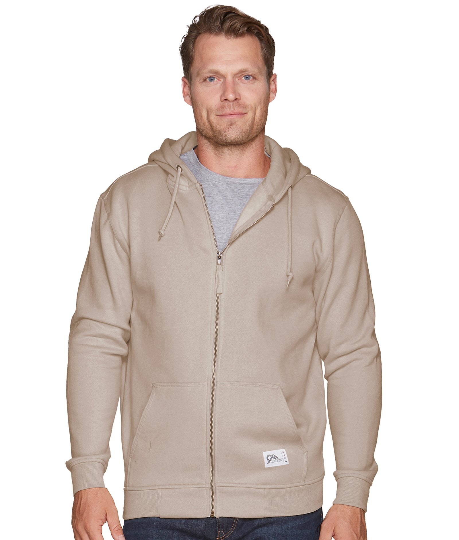 Men's Sequoia Brooks Full Zip Hoodie