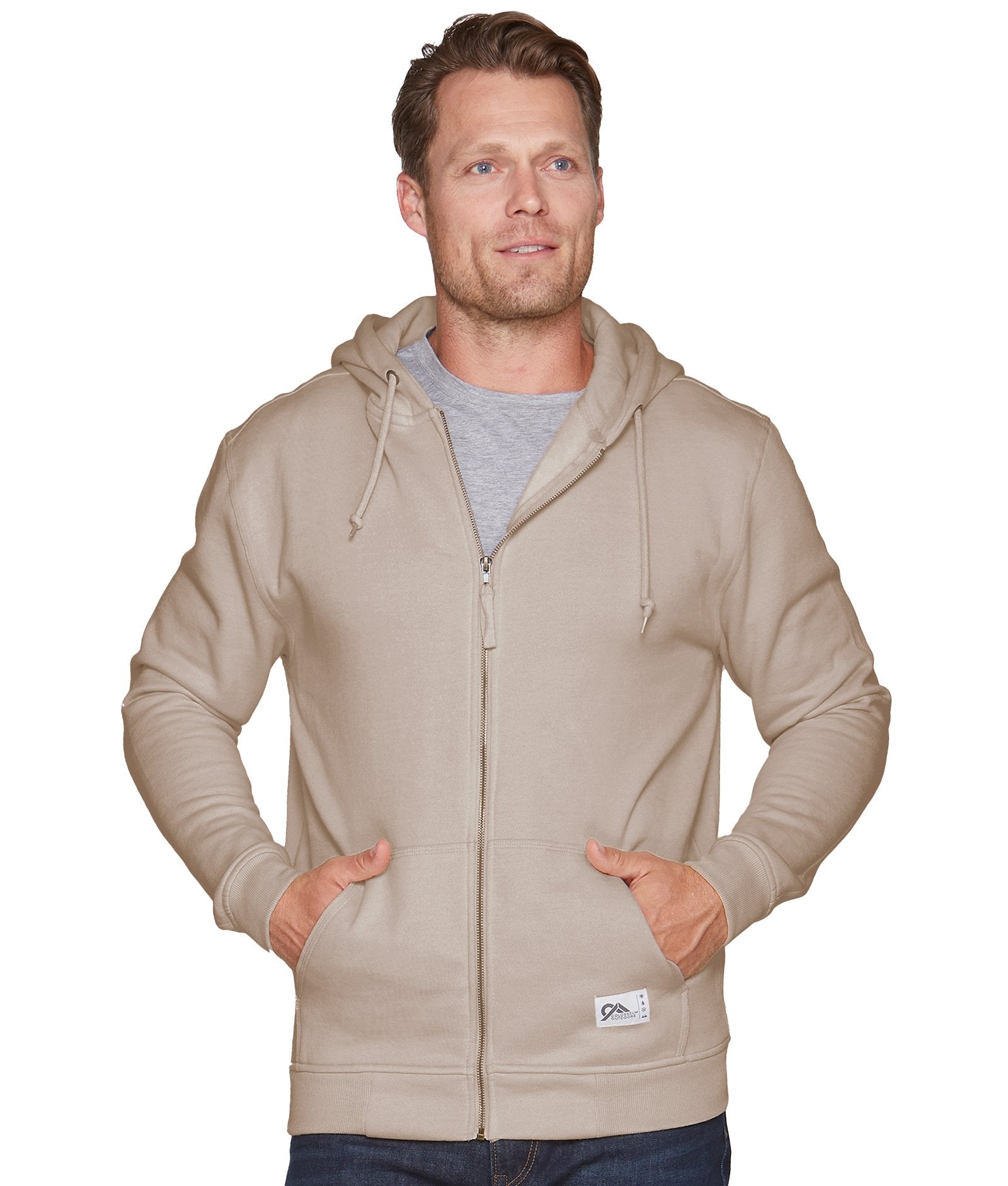 Men's Sequoia Brooks Full Zip Hoodie