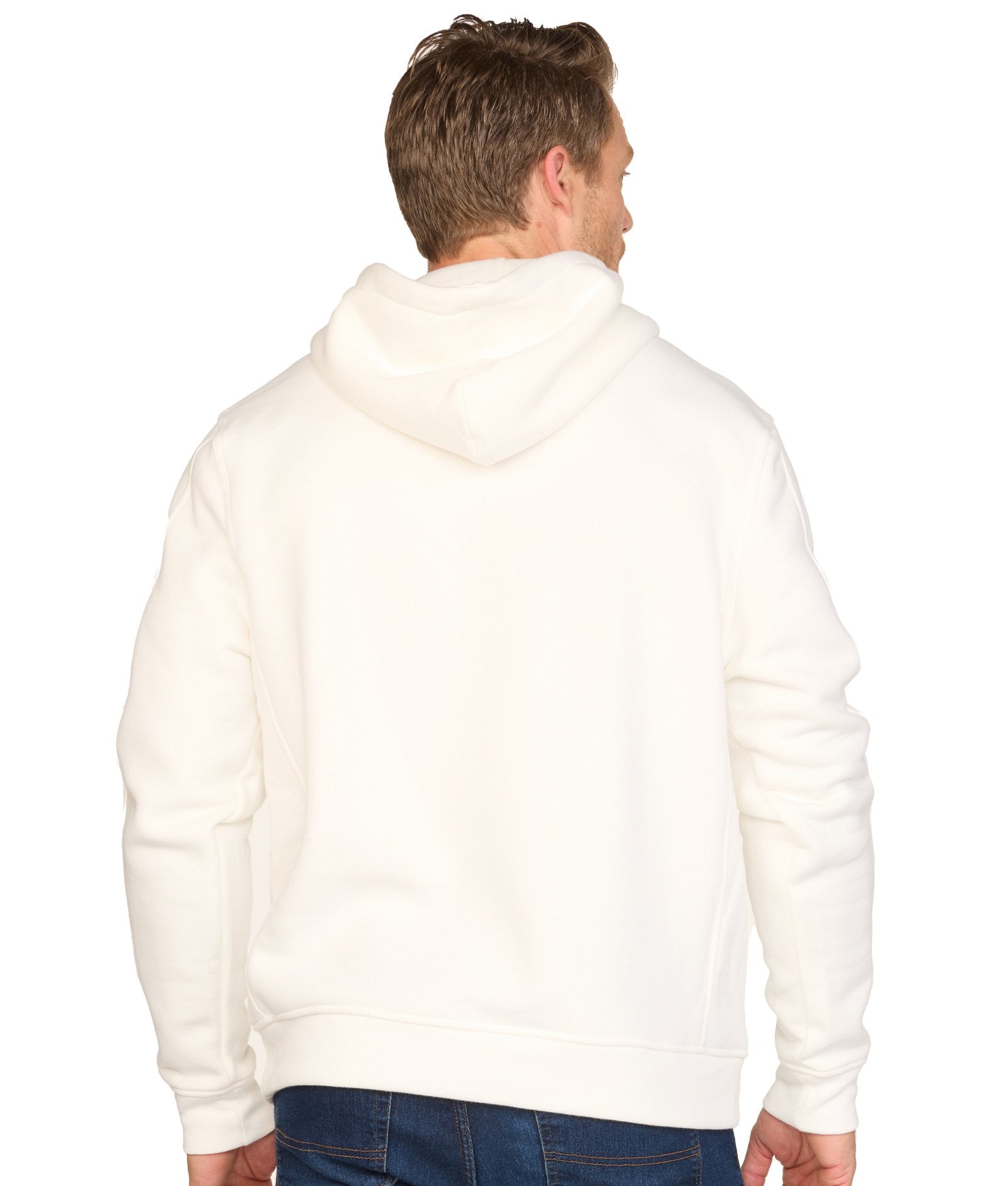 Men's Off White Brooks III Pullover Hoodie