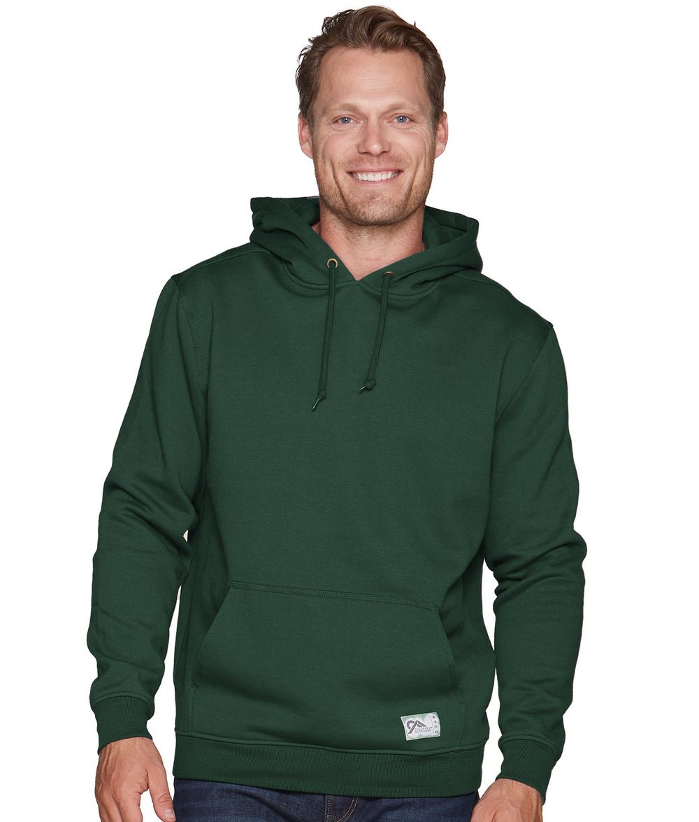 Men's Forest Green Brooks Pullover Hoodie