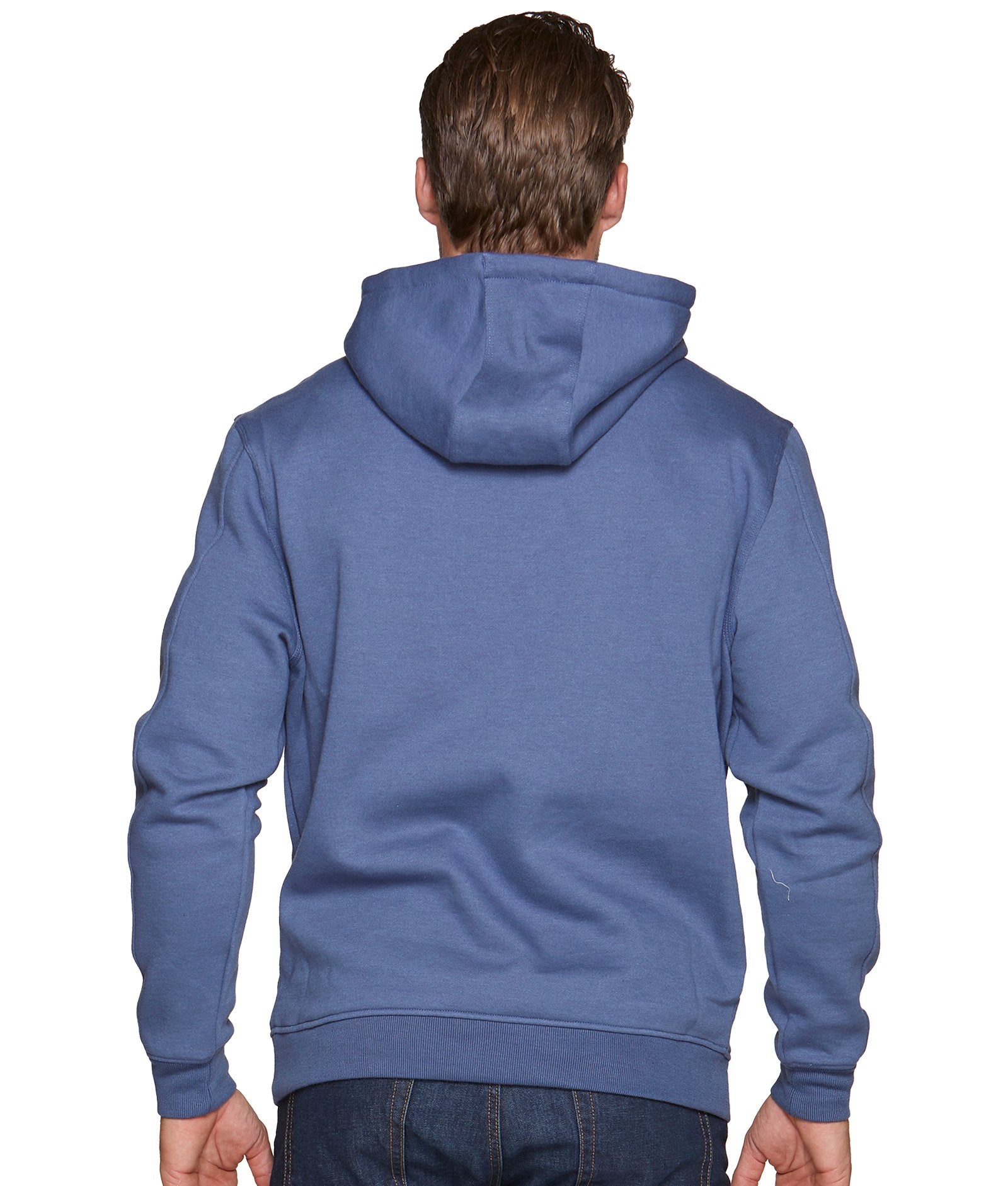 Men's Post Blue Brooks Pullover Hoodie