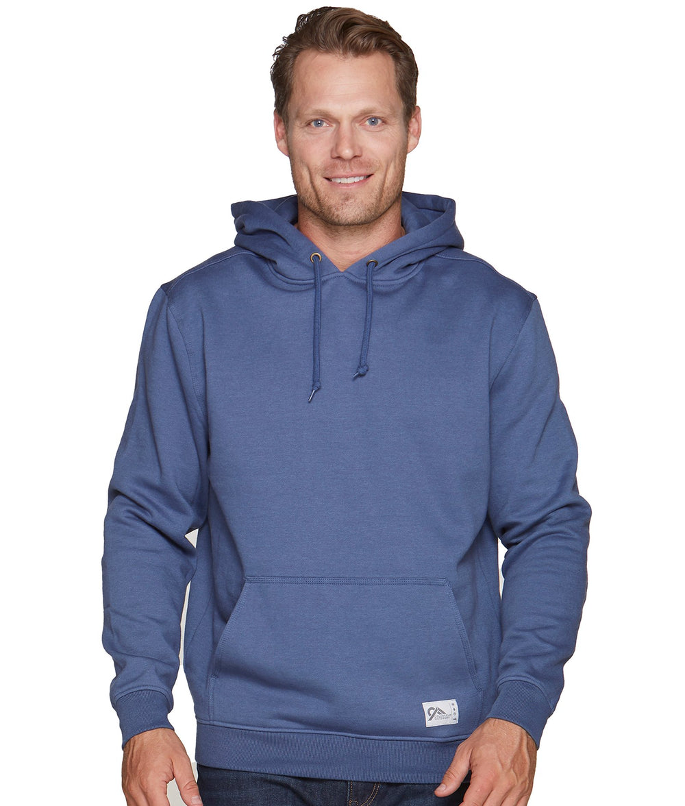 Men's Post Blue Brooks Pullover Hoodie