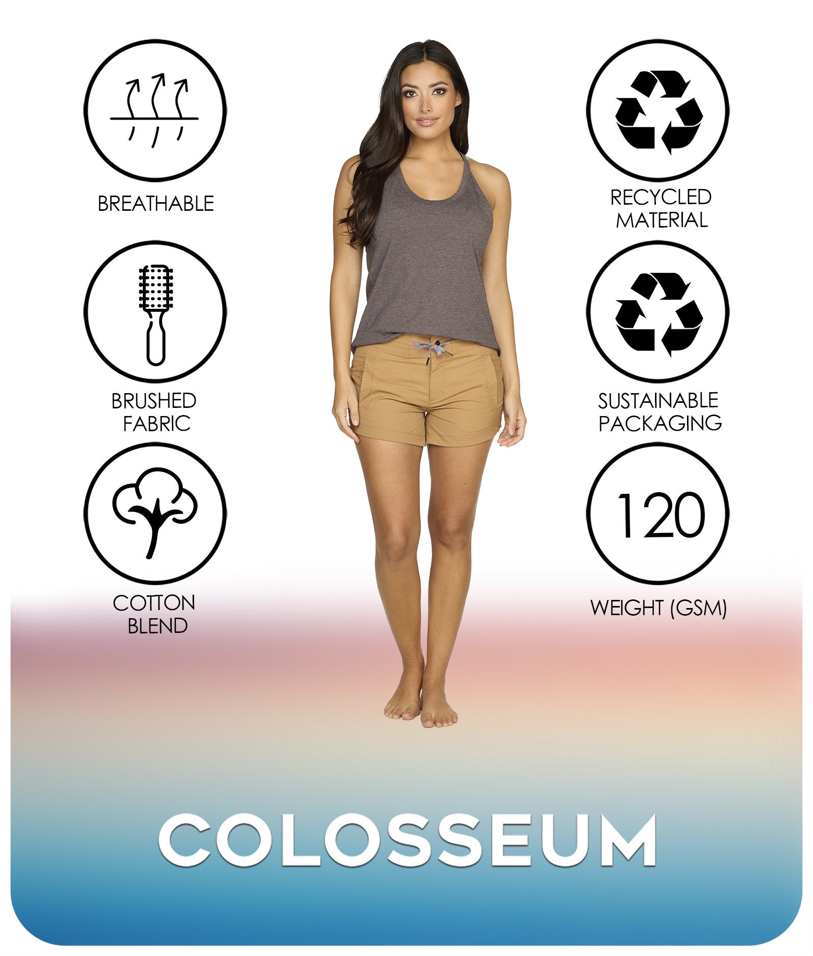 Women's Pavement Brylee Recycled Tank Top Features