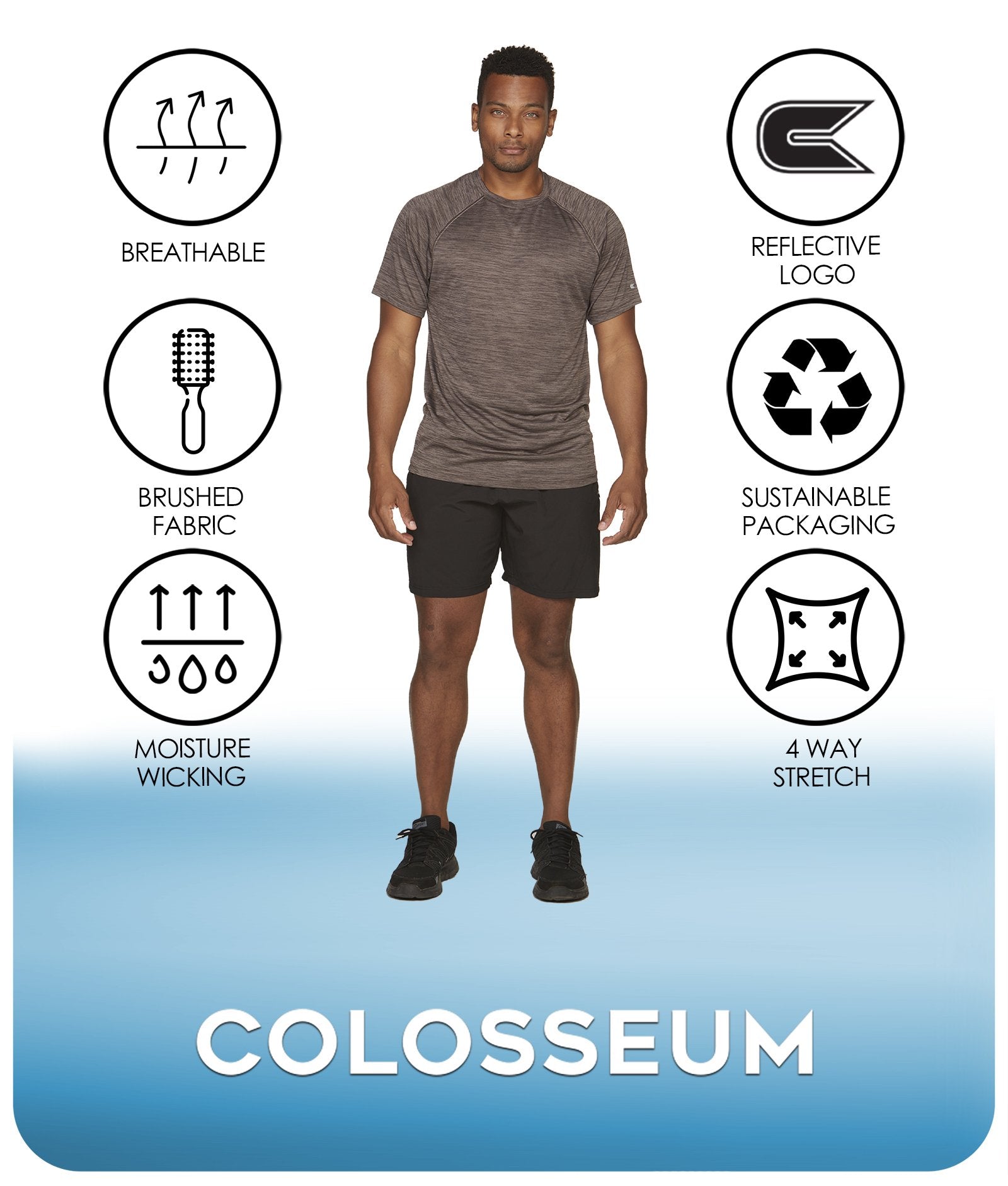 Men's Pavement Byron Tee Features