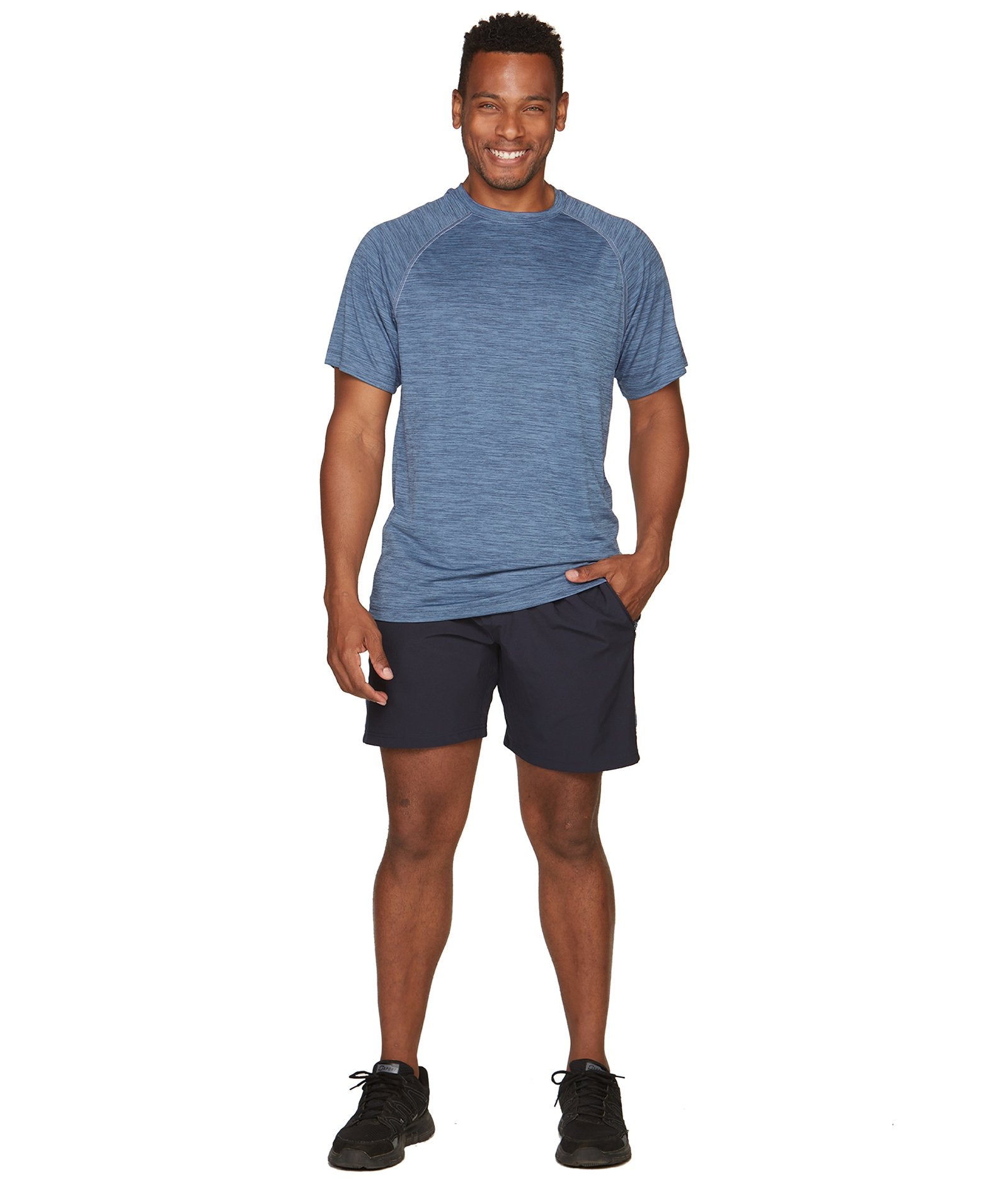 Men's Post Blue Byron Tee