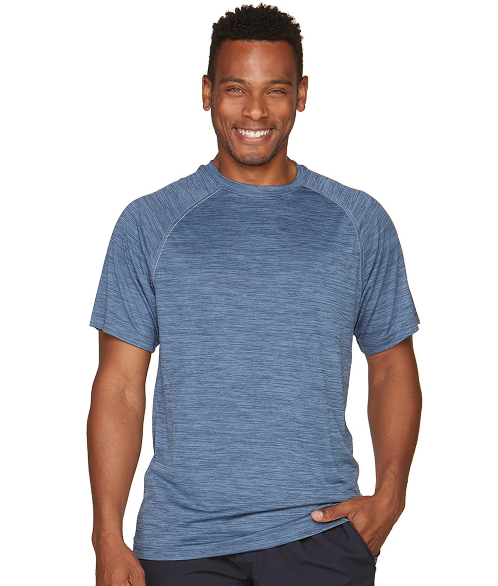 Men's Post Blue Byron Tee