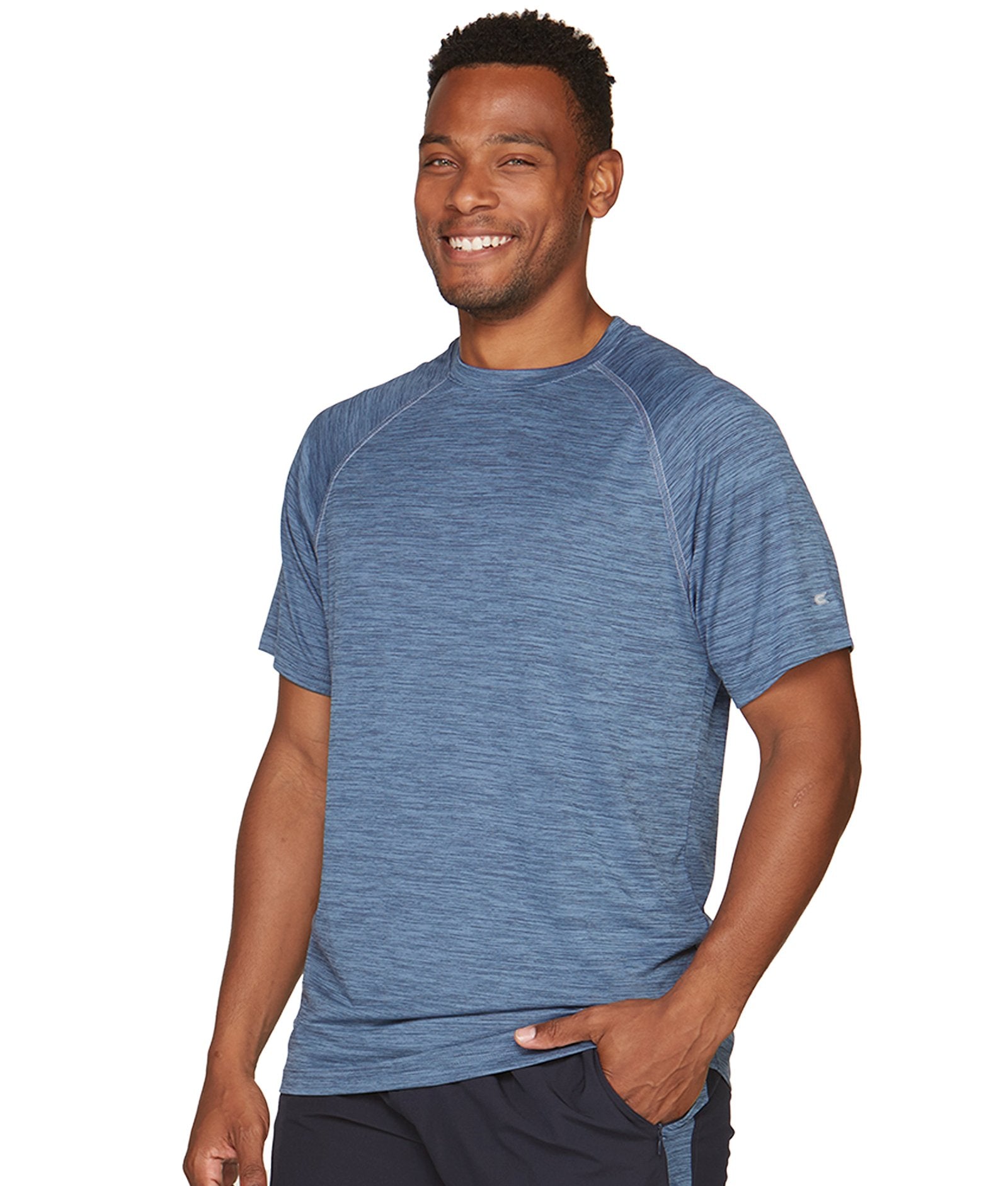 Men's Post Blue Byron Tee