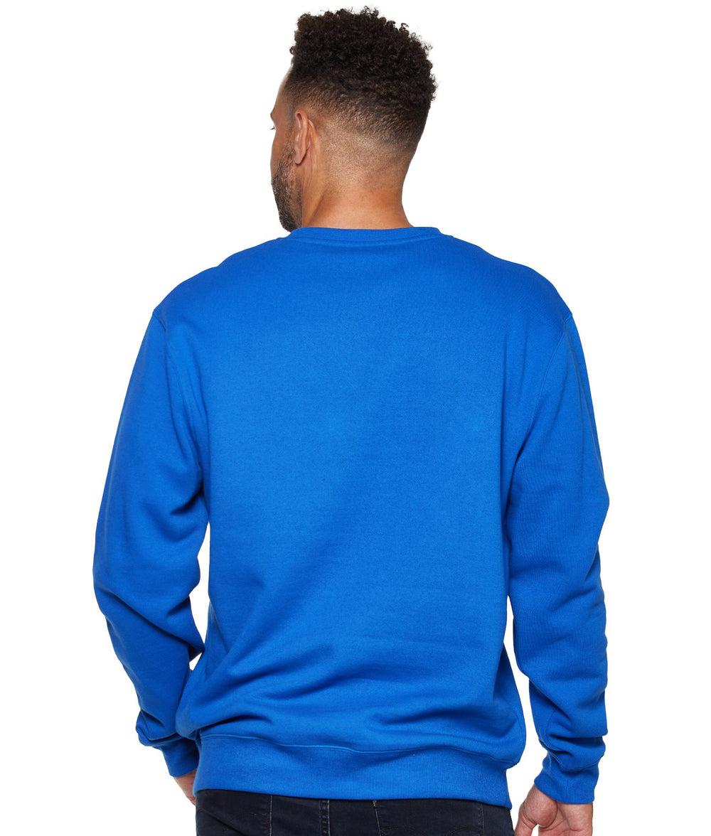 Men's BYU Cougars Zion Team Crewneck Fleece