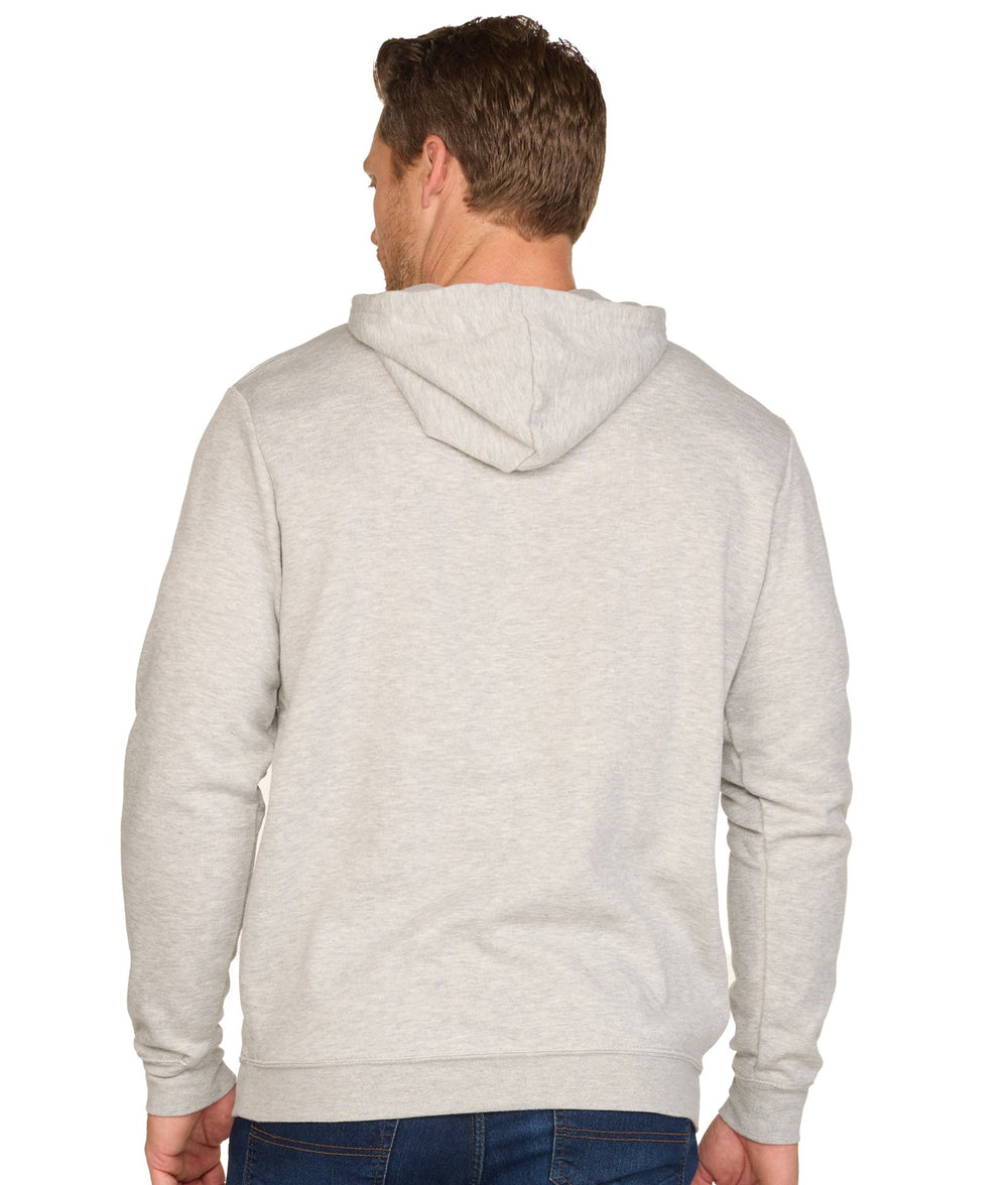 Men's Heather Grey Campus Hoodie