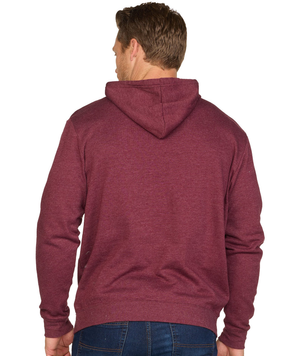 Men's Maroon Campus Hoodie
