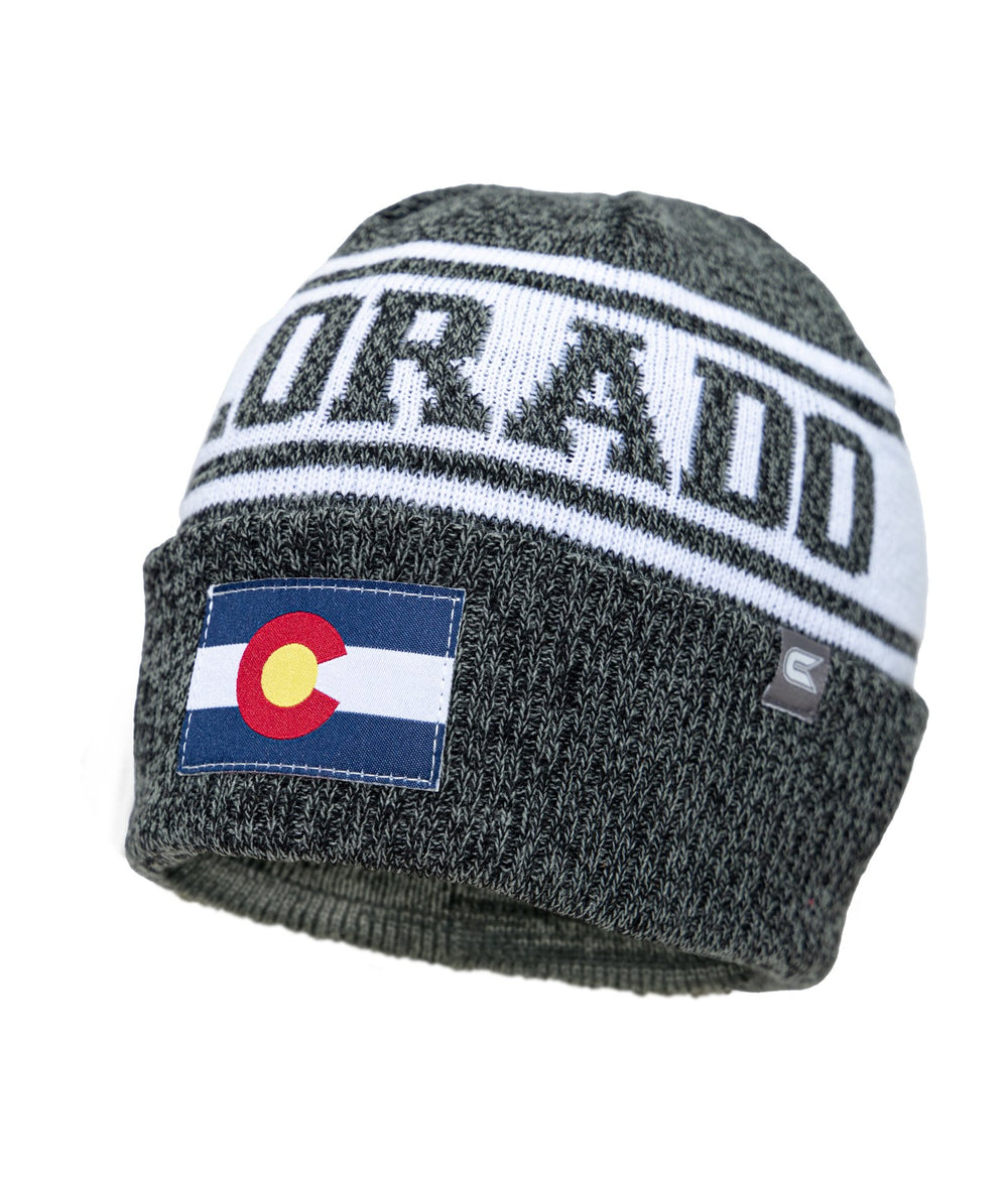 Colorado State Flag Beanie