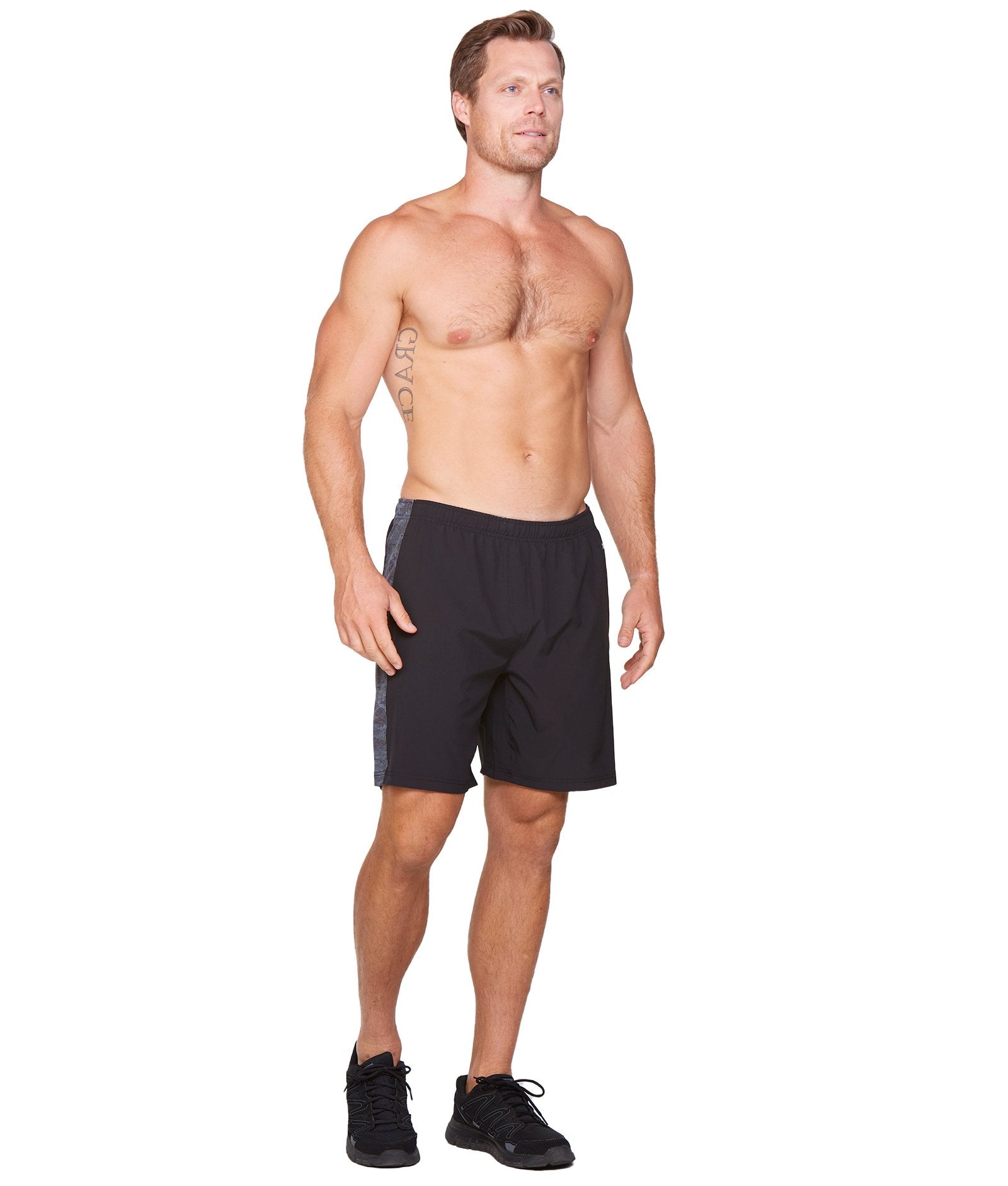 Men's Black Conrad Short