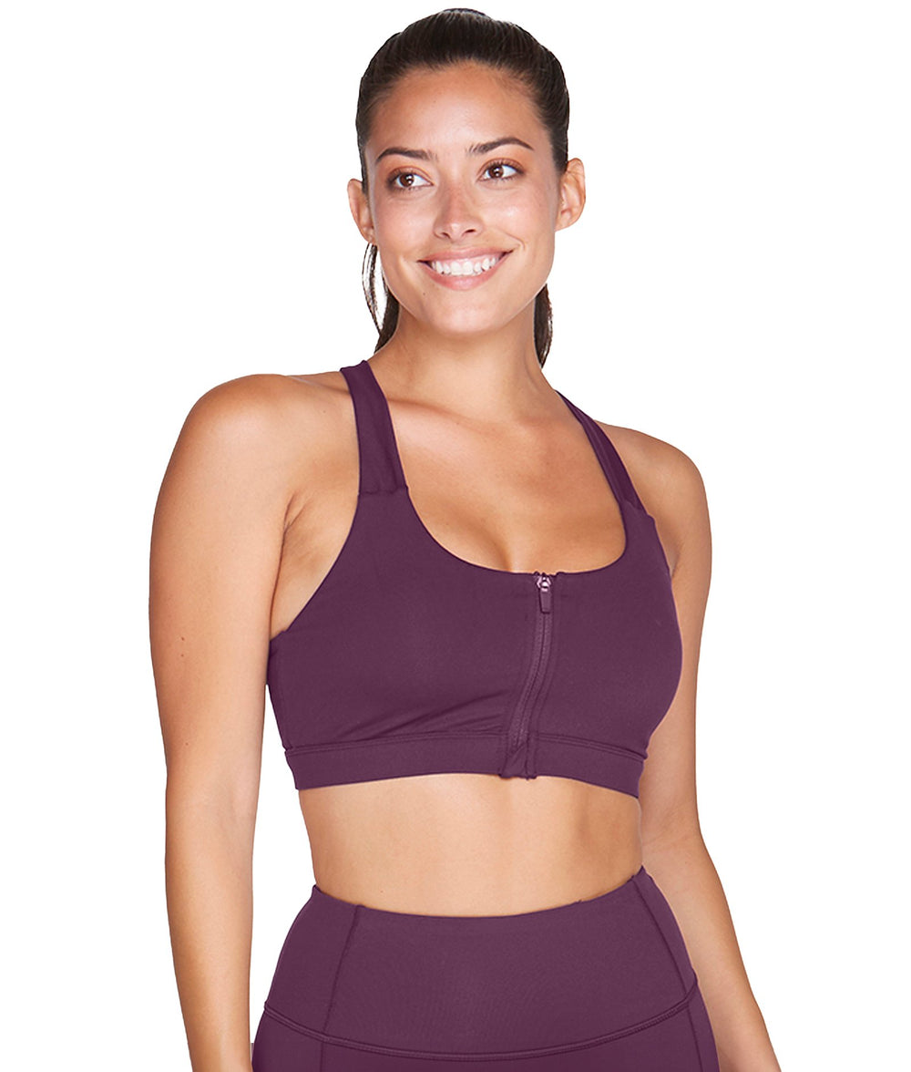 Women's Black Cherry Dakota Bra
