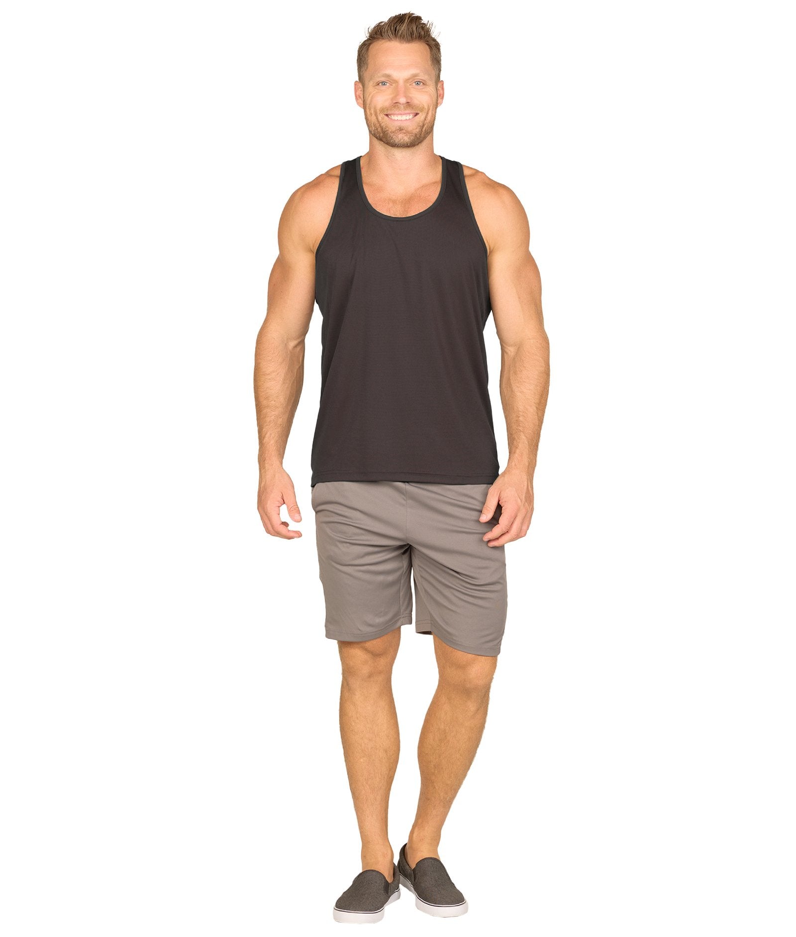 Men's Black Dale Tank