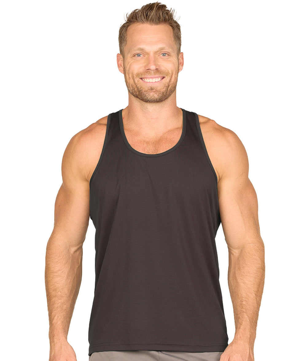 Men's Black Dale Tank