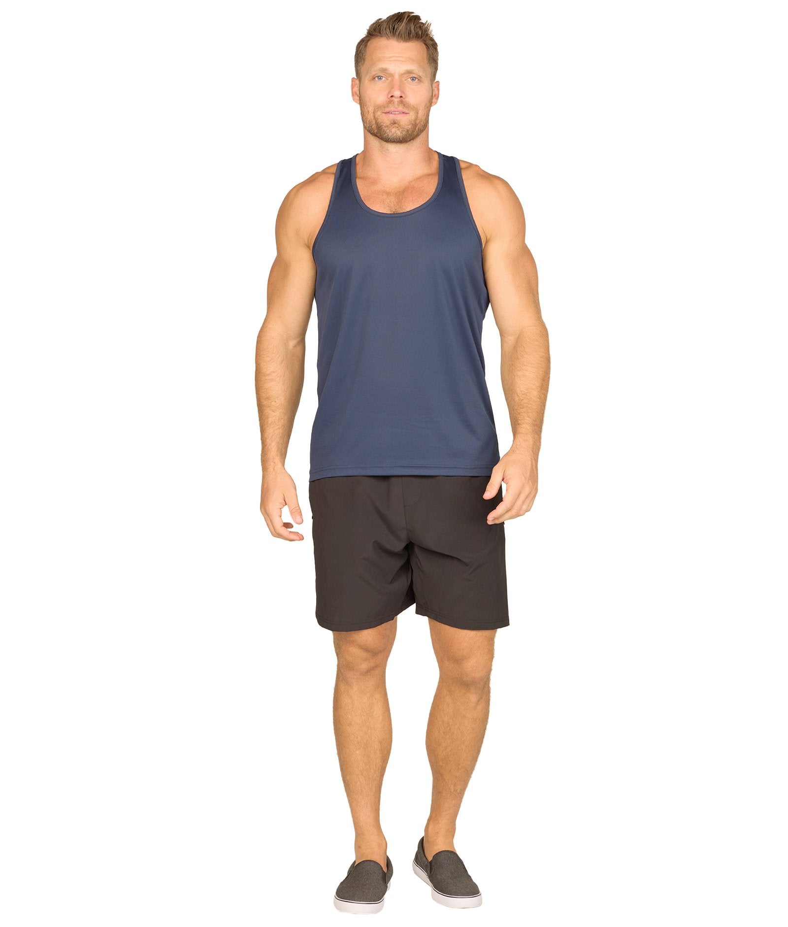 Men's Navy Dale Tank