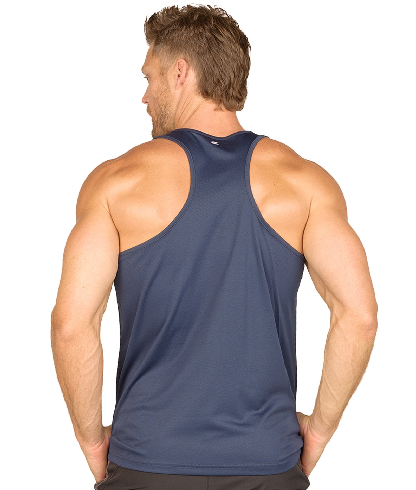 Men's Navy Dale Tank